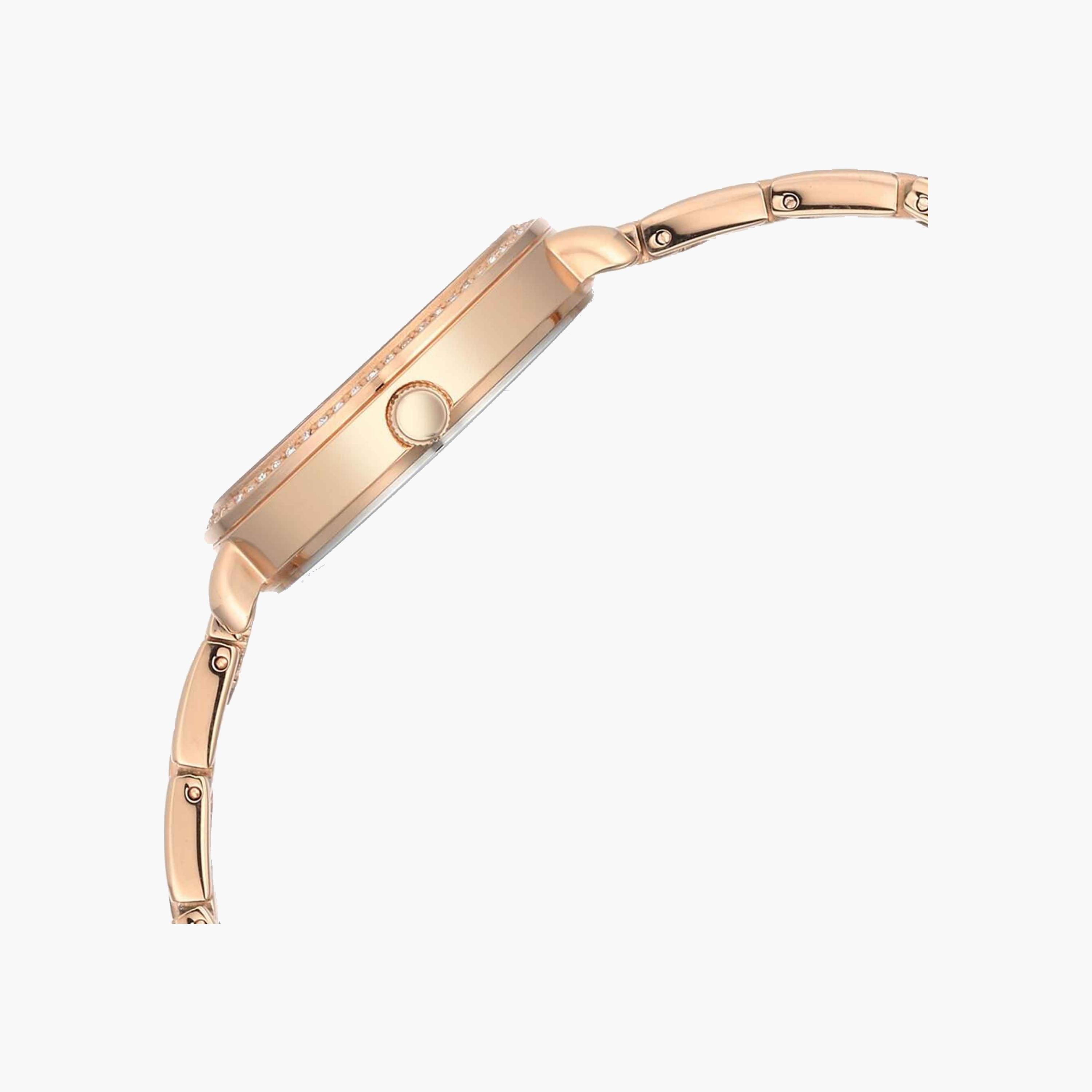 Titan Crystal Embellished Rose Gold Watch-women-watchesandjewellery-watches-image-3