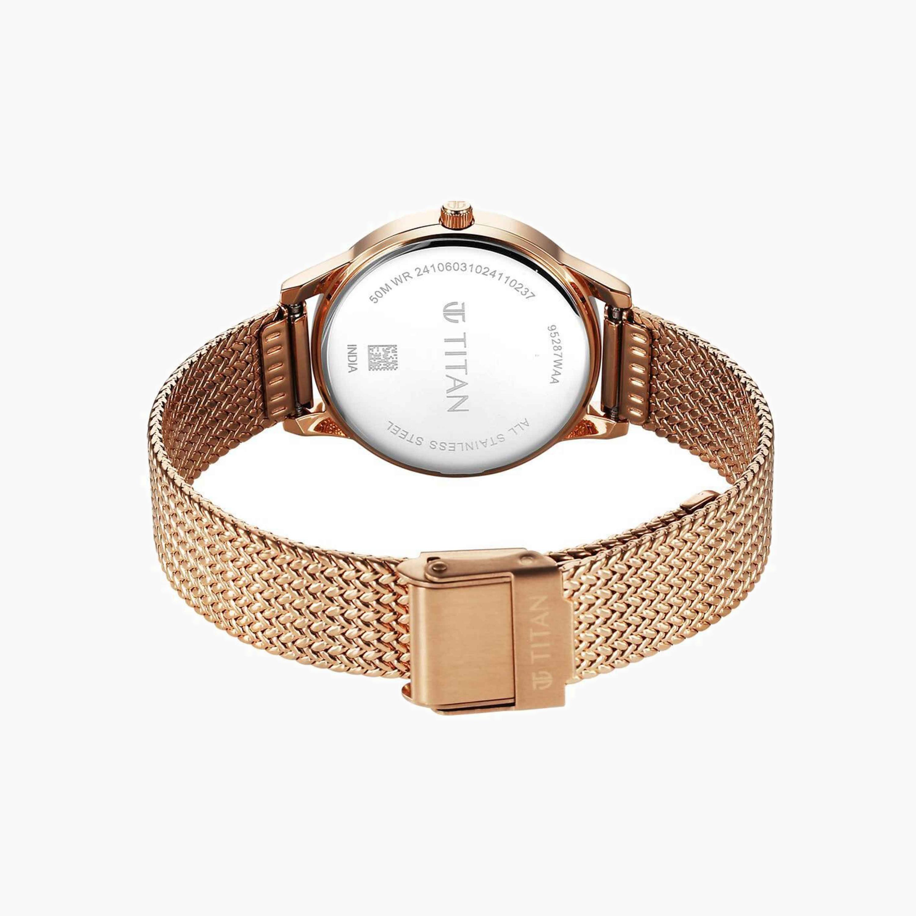 Titan Mesh Strap Analogue Watch-women-watchesandjewellery-watches-image-2