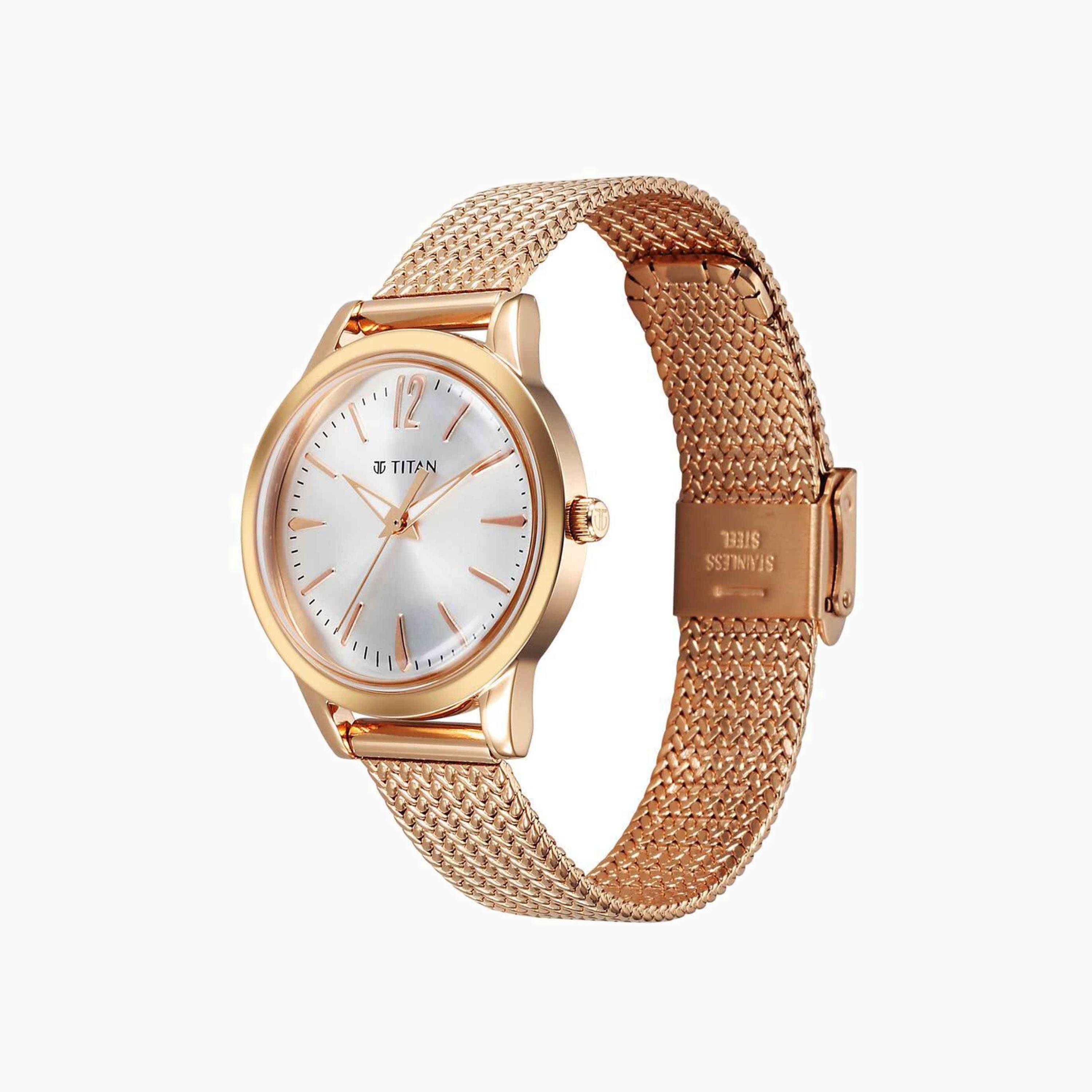 Titan Mesh Strap Analogue Watch-women-watchesandjewellery-watches-image-4