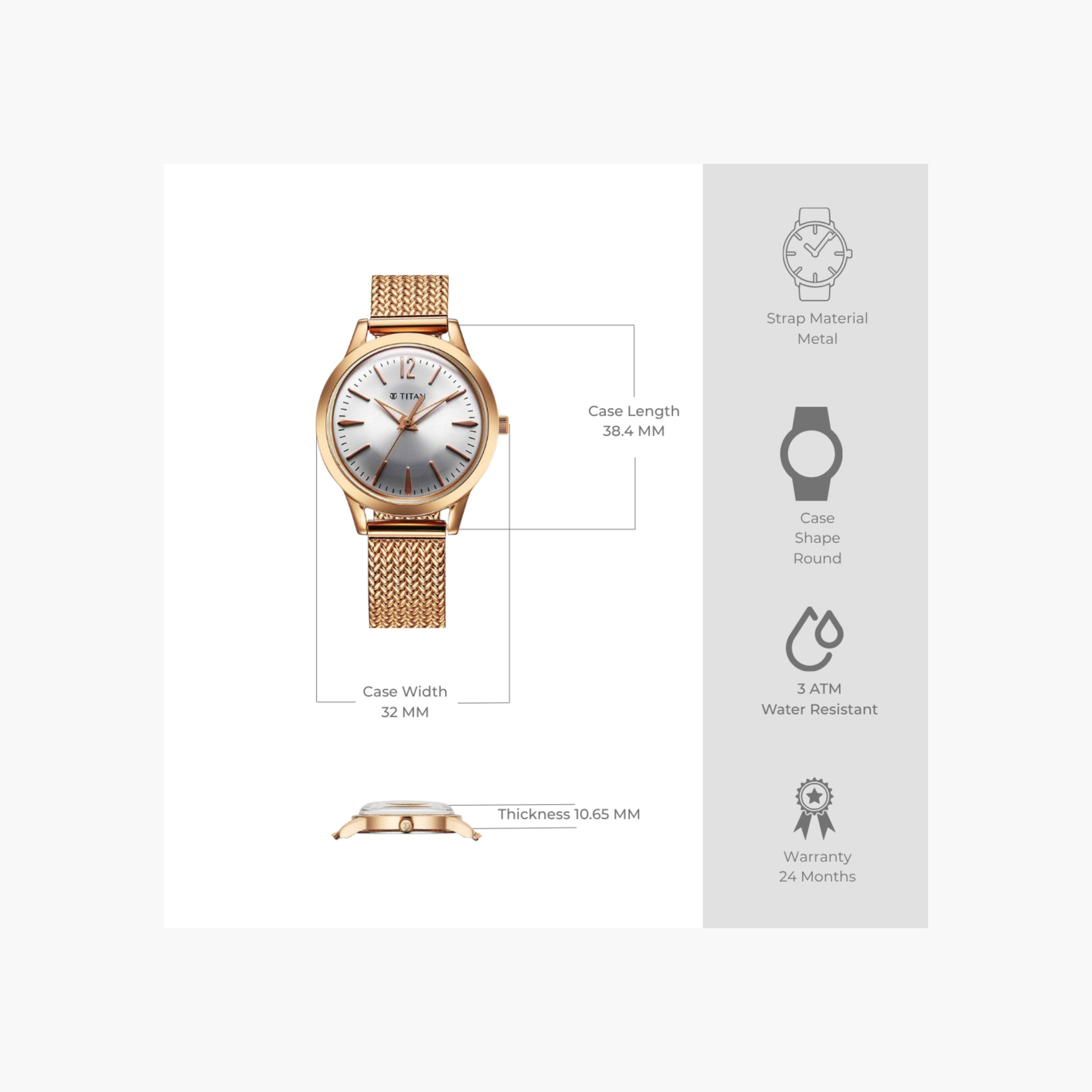 Titan Mesh Strap Analogue Watch-women-watchesandjewellery-watches-image-7