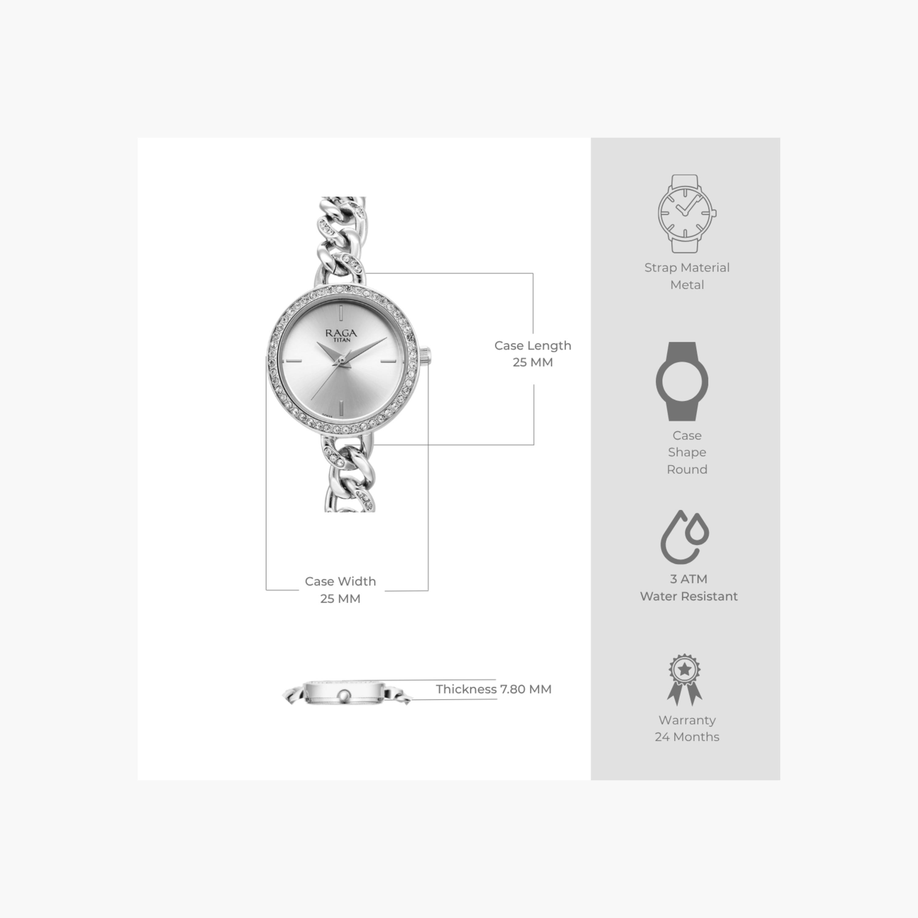 Titan Raga Women's Analogue Watch-women-watchesandjewellery-watches-image-2