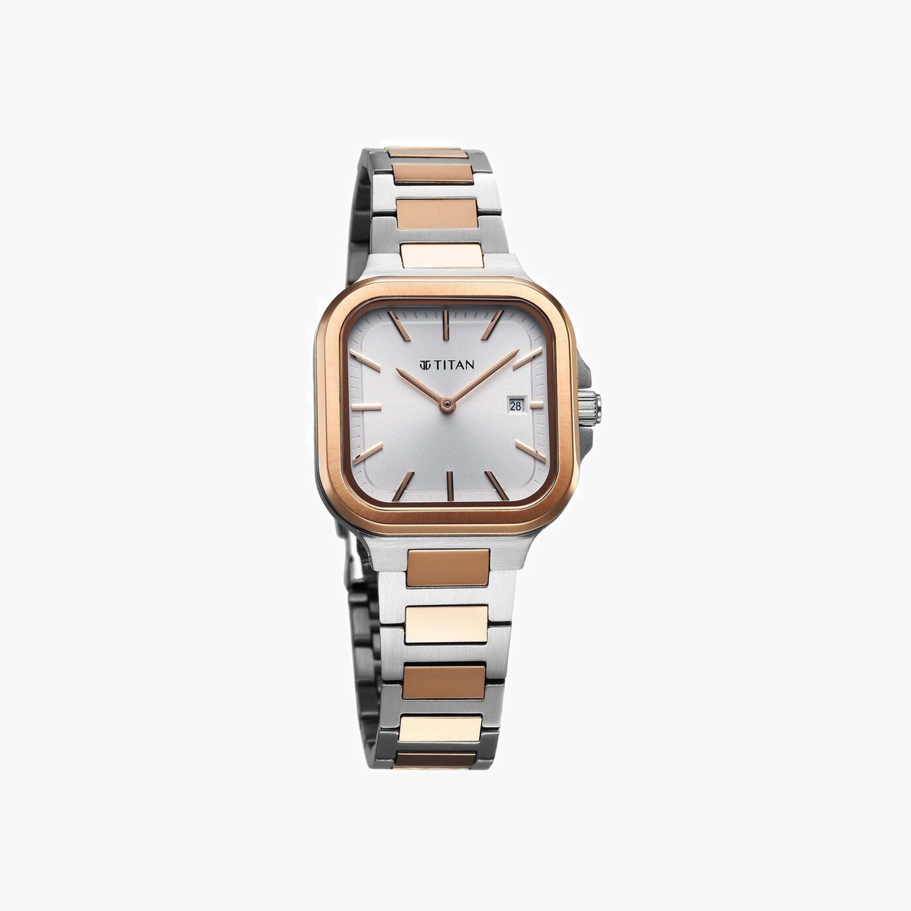 Titan Two-Tone Analogue Watch-women-watchesandjewellery-watches-image-4