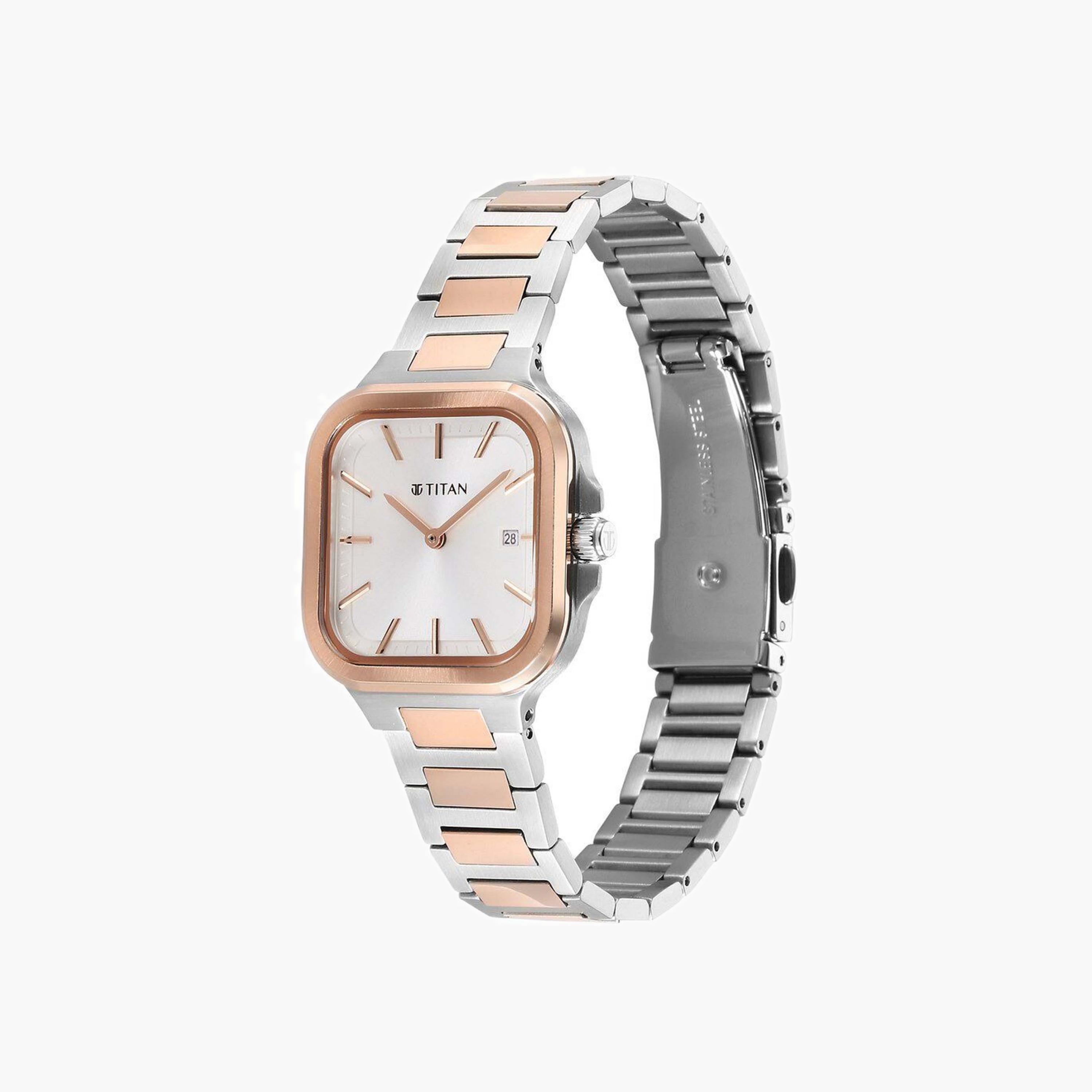 Titan Two-Tone Analogue Watch-women-watchesandjewellery-watches-image-5