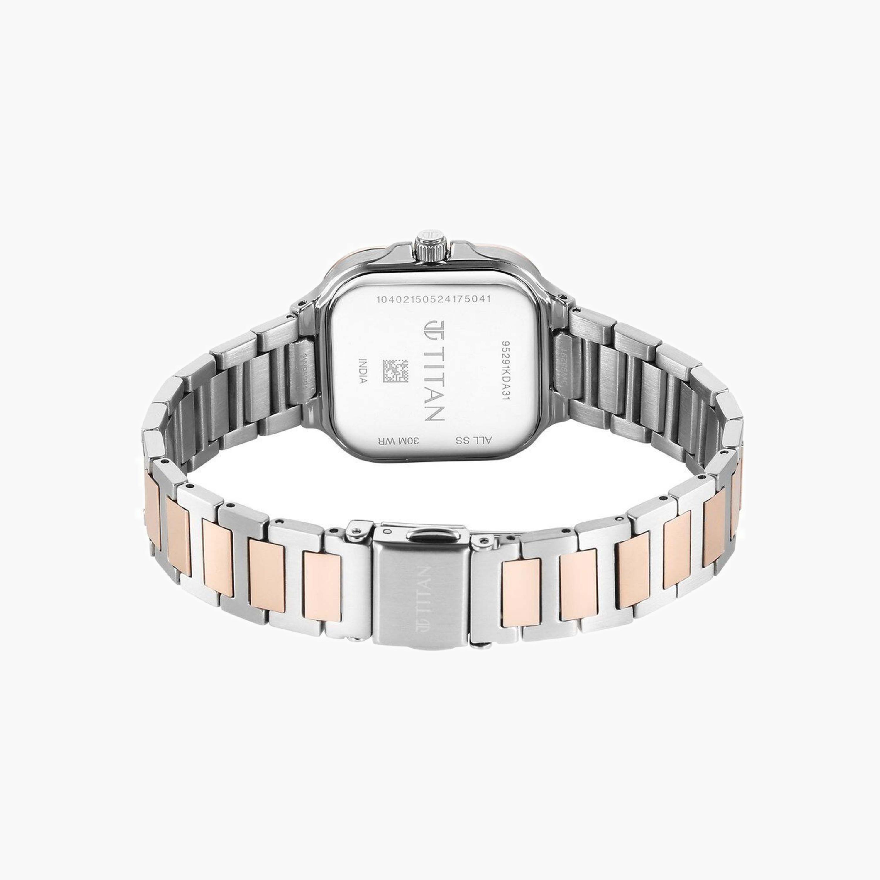 Titan Two-Tone Analogue Watch-women-watchesandjewellery-watches-image-7