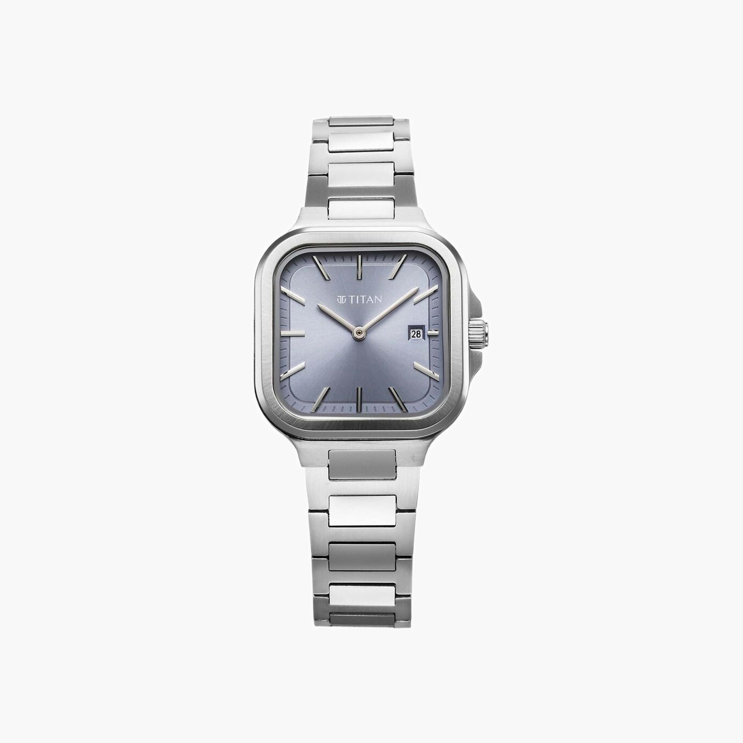 Square Dial Analogue Watch-women-watchesandjewellery-watches-image-1