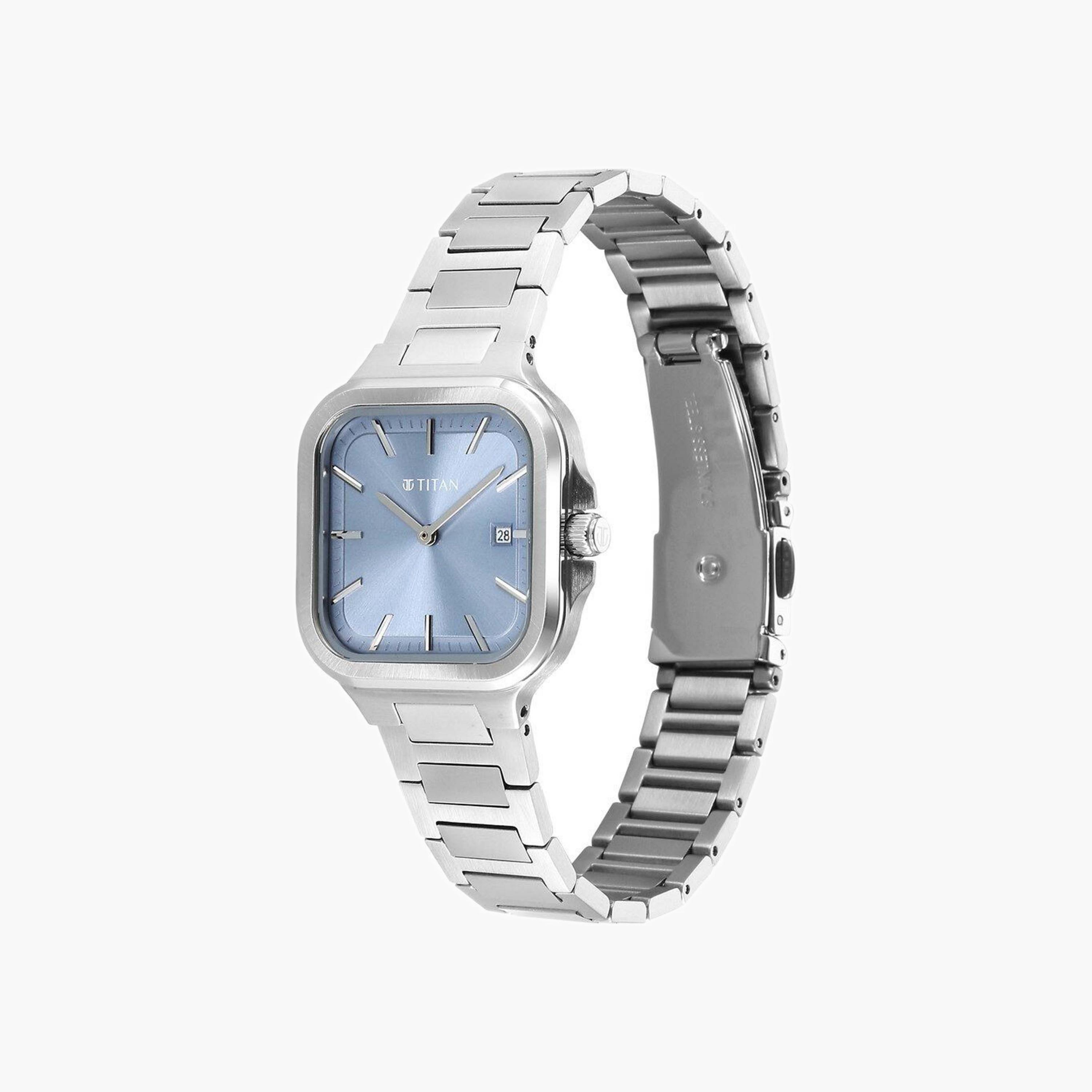 Square Dial Analogue Watch-women-watchesandjewellery-watches-image-4