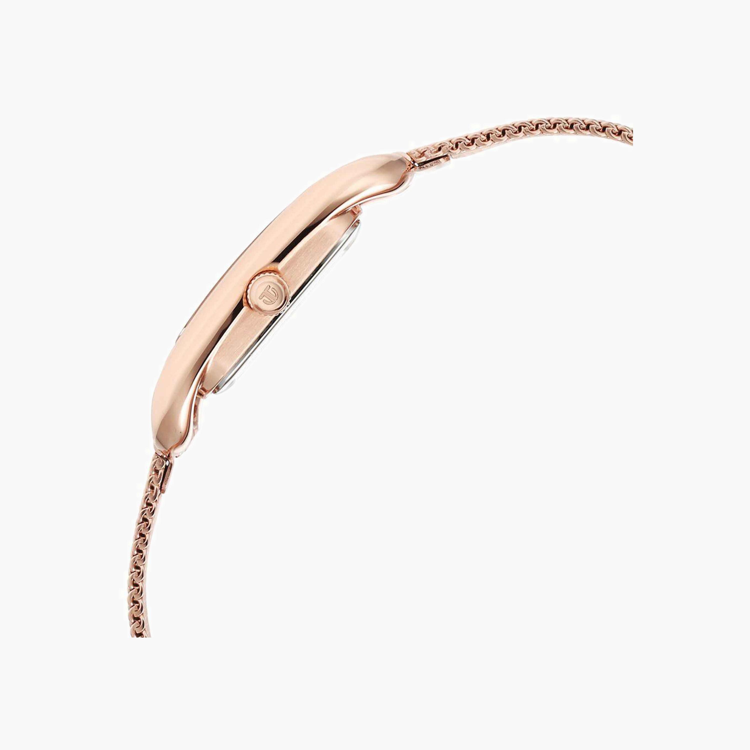 ساعة أنالوج بمينا مربع للنساء-women-watchesandjewellery-watches-image-4