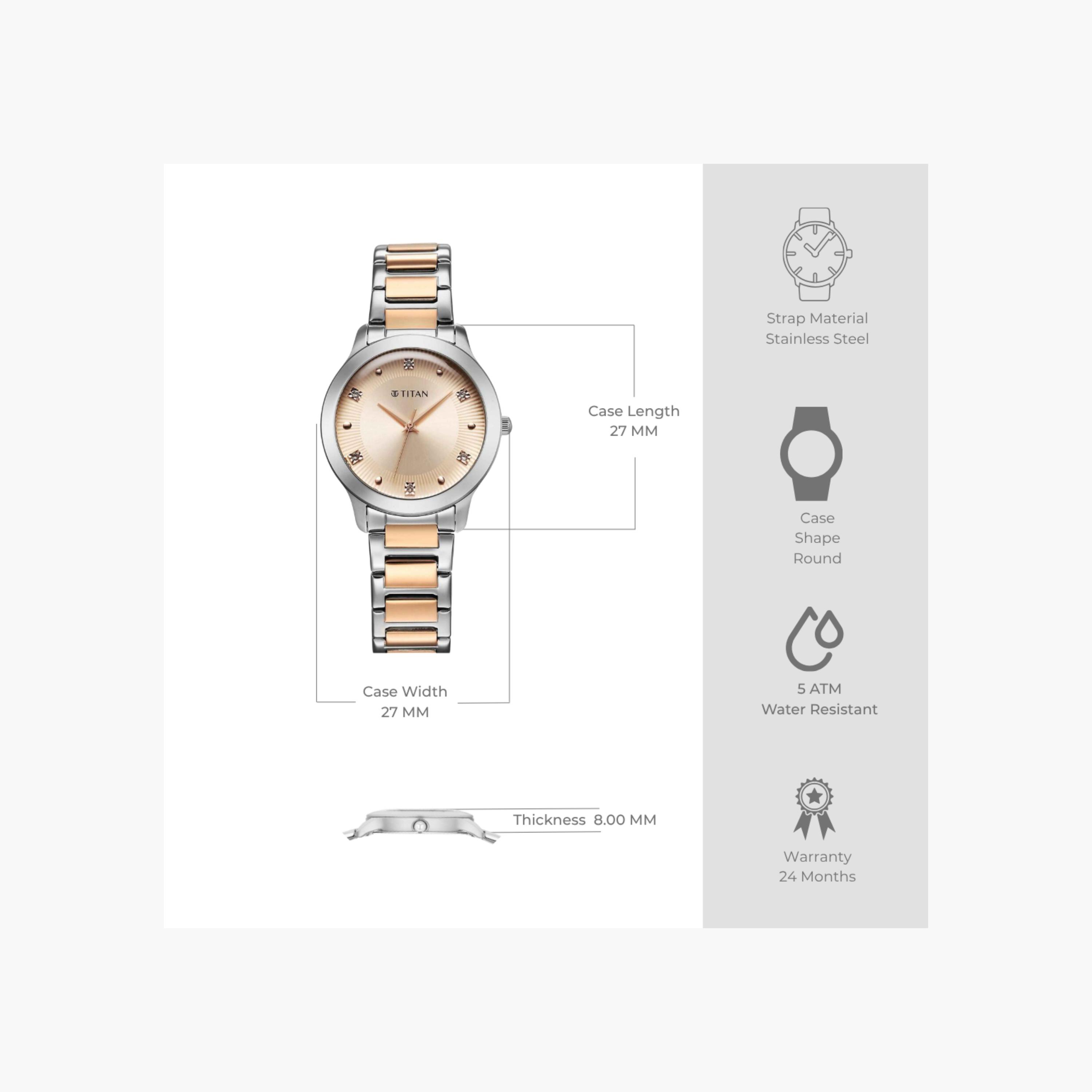 ساعة أنالوج بلونين للنساء-women-watchesandjewellery-watches-image-4