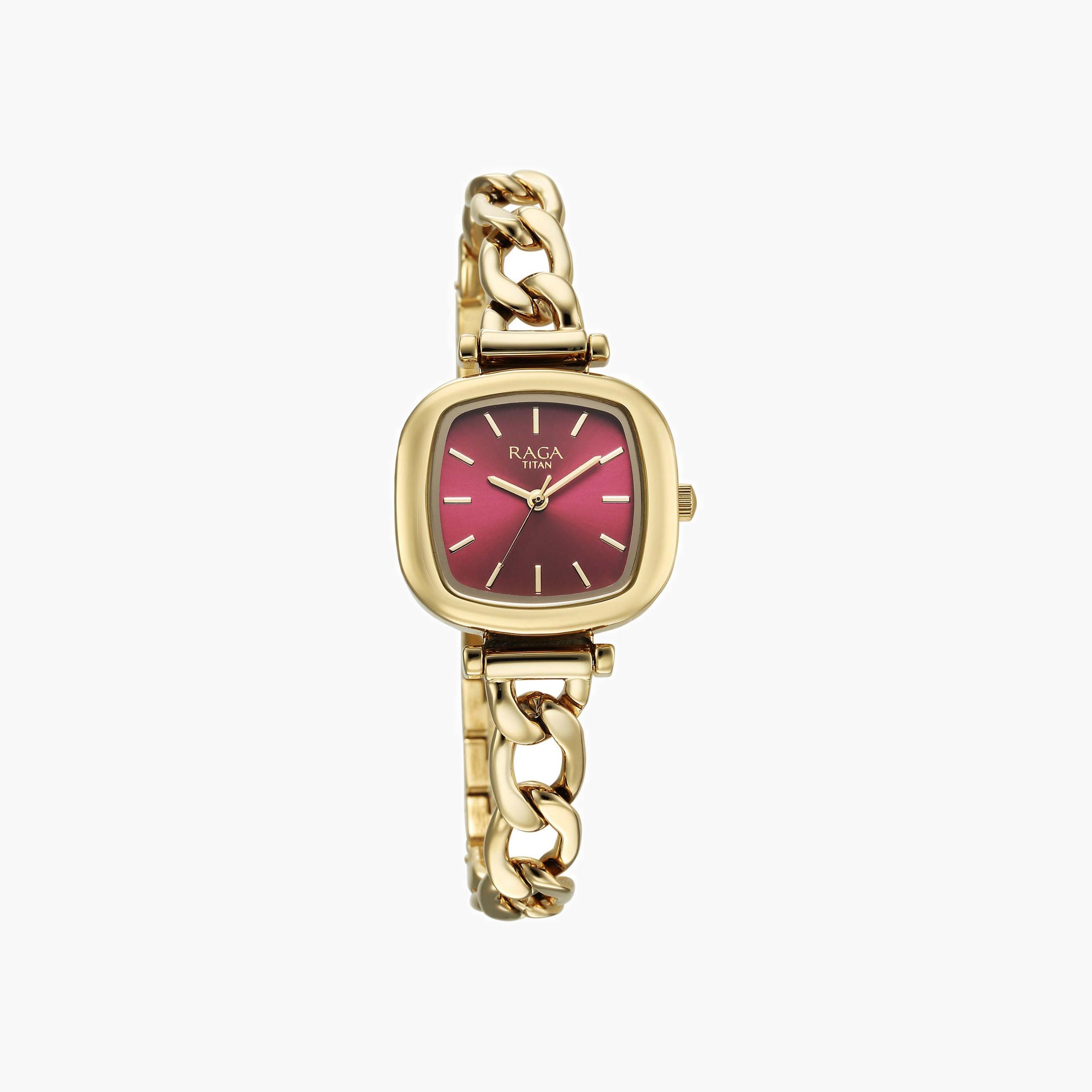 Titan Raga Women's Chain Watch-women-watchesandjewellery-watches-image-1