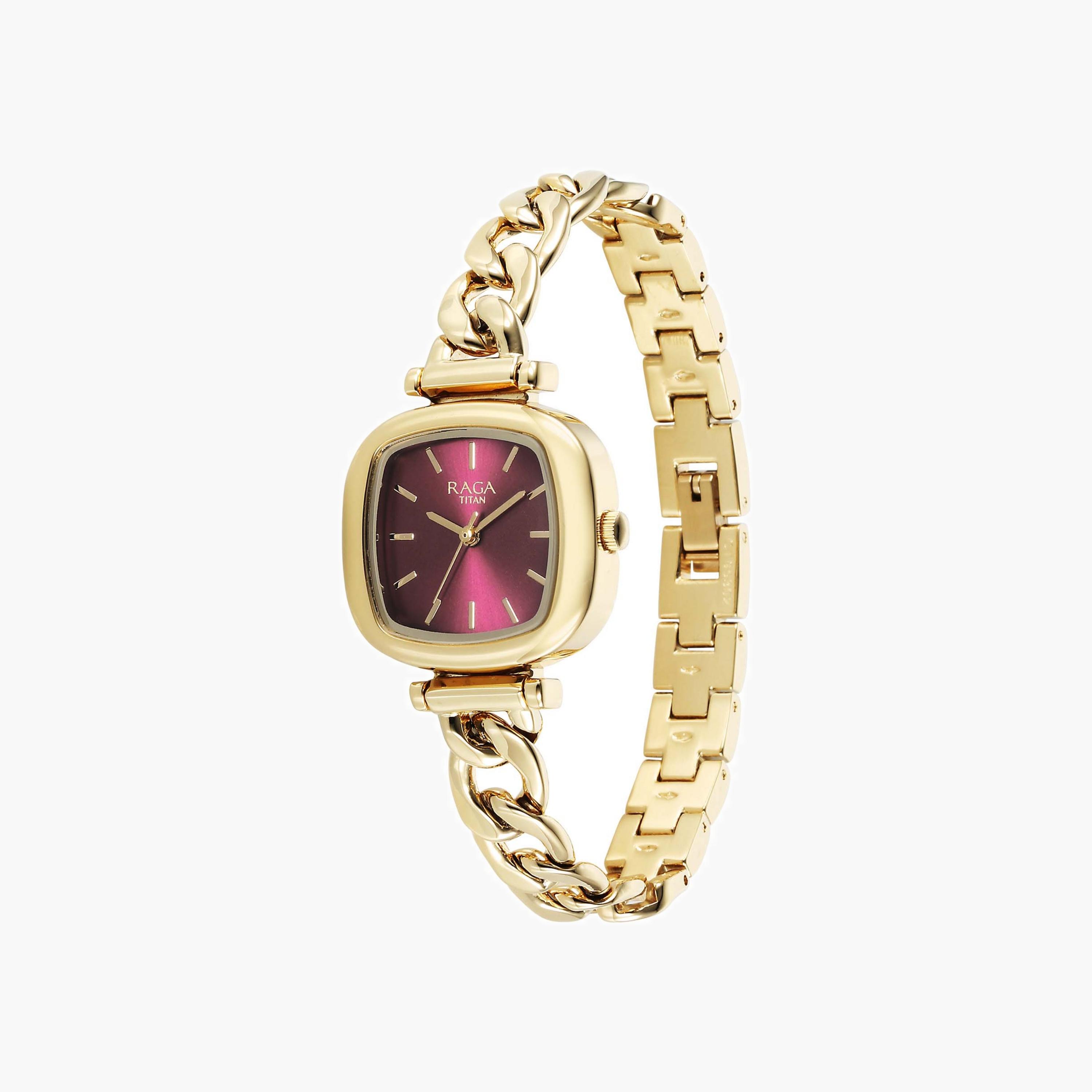 Titan Raga Women's Chain Watch-women-watchesandjewellery-watches-image-4