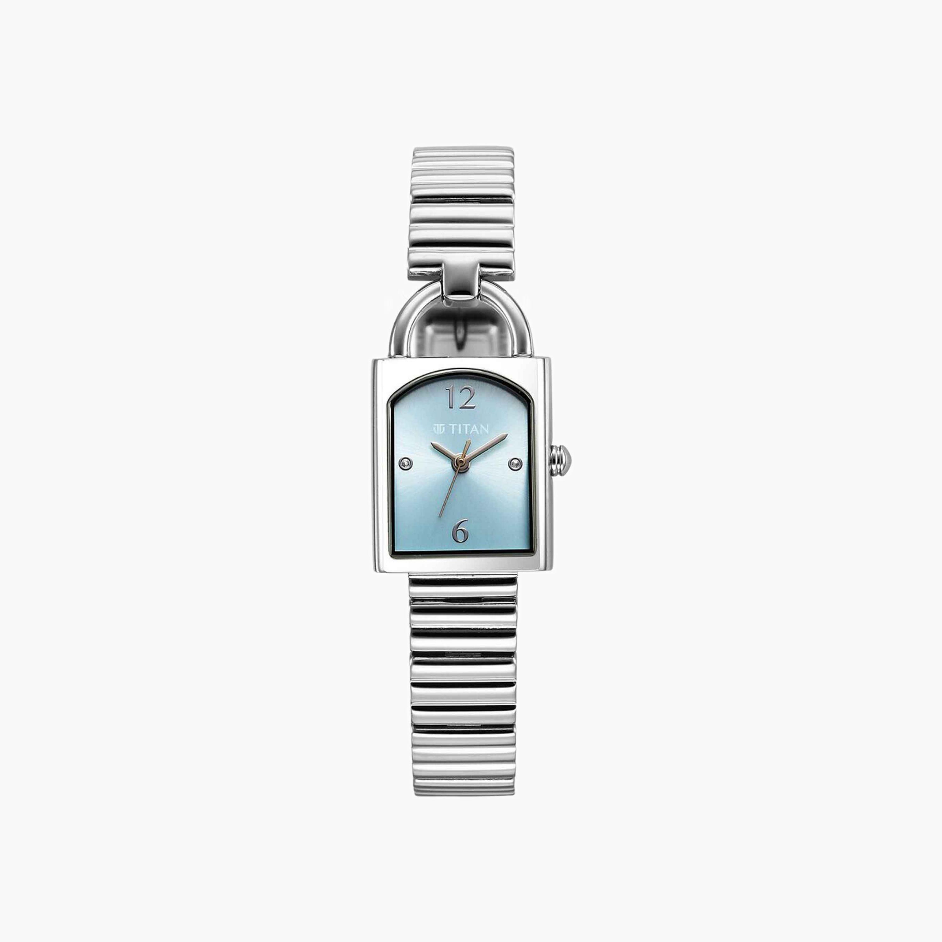 Titan Rectangular Women's Analogue Watch-women-watchesandjewellery-watches-image-1
