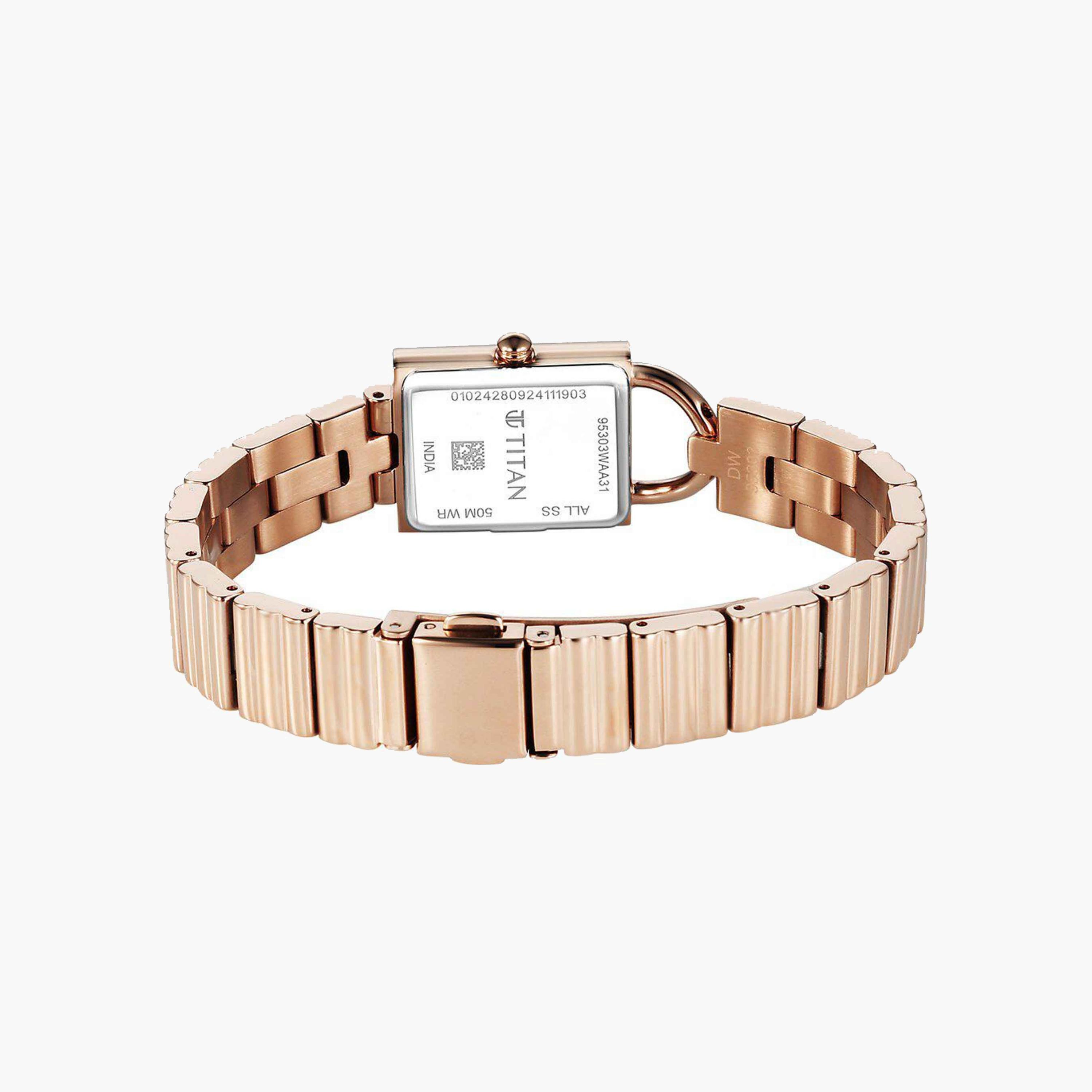 Titan Rectangular Green Dial Women's Watch-women-watchesandjewellery-watches-image-5
