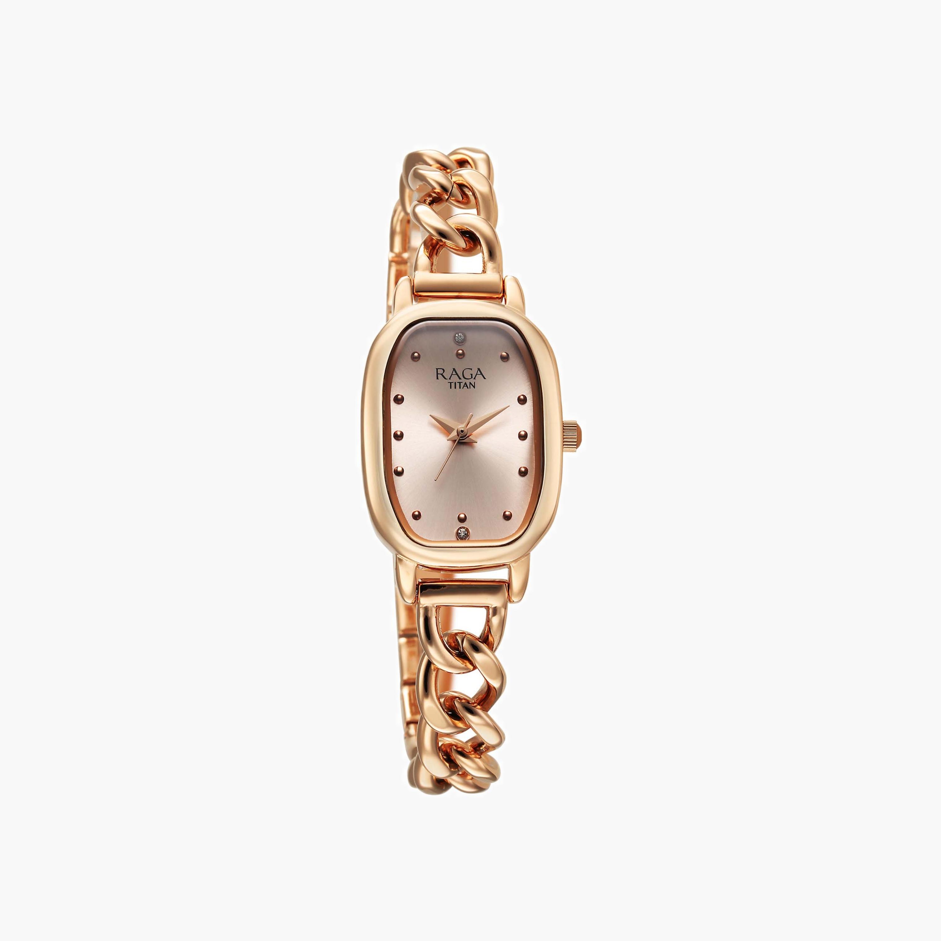 Titan Raga Women's Chain Watch-women-watchesandjewellery-watches-image-1