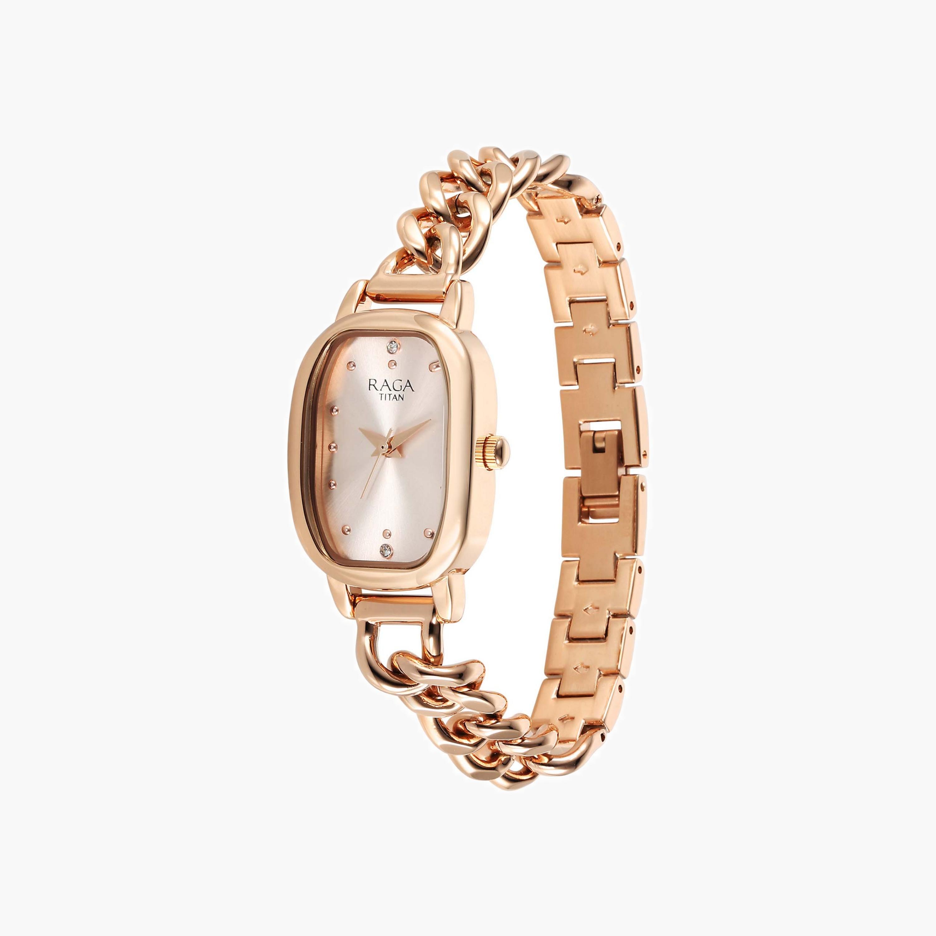 Titan Raga Women's Chain Watch-women-watchesandjewellery-watches-image-4