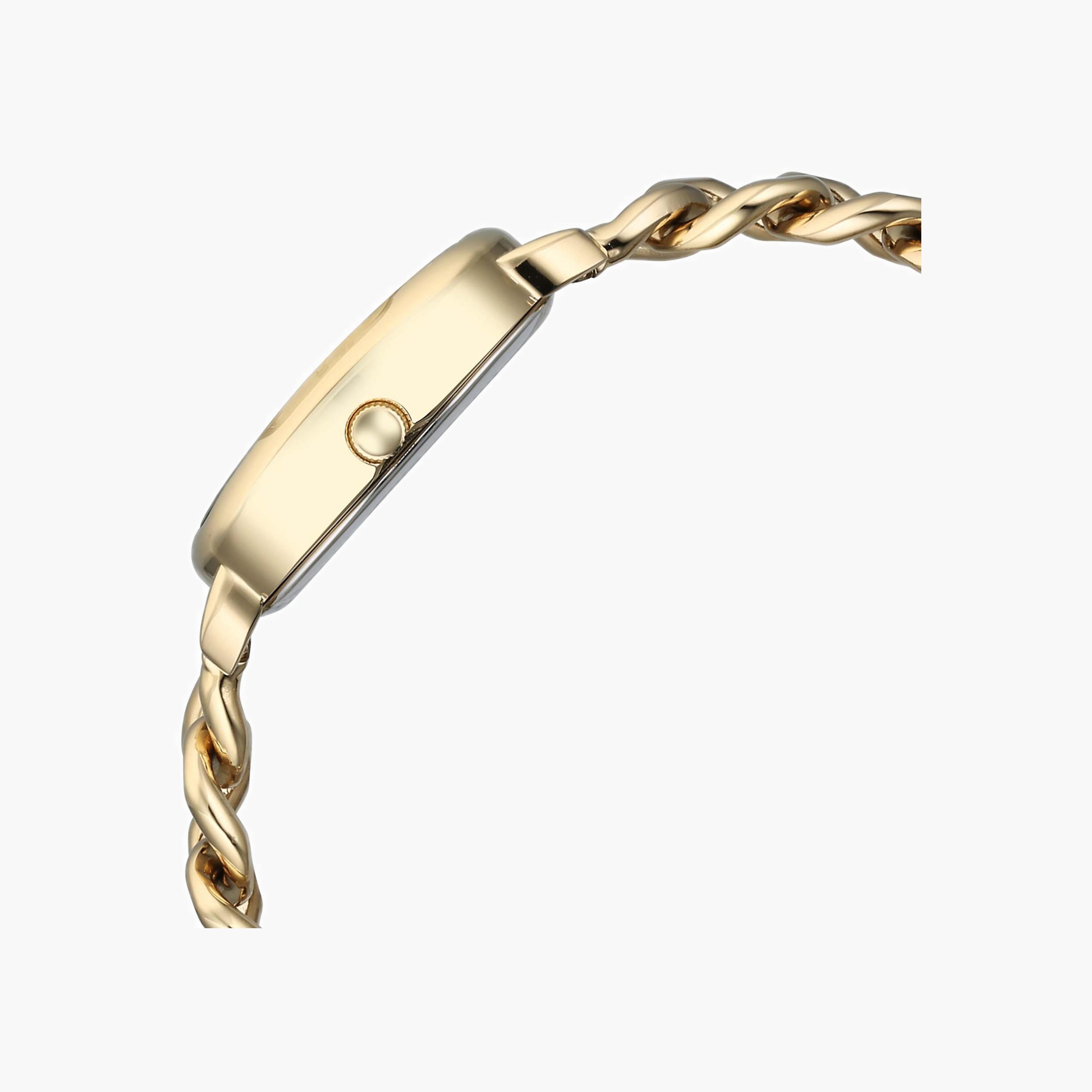 ساعة يد أنالوج للنساء بسوار سلسلة-women-watchesandjewellery-watches-image-2