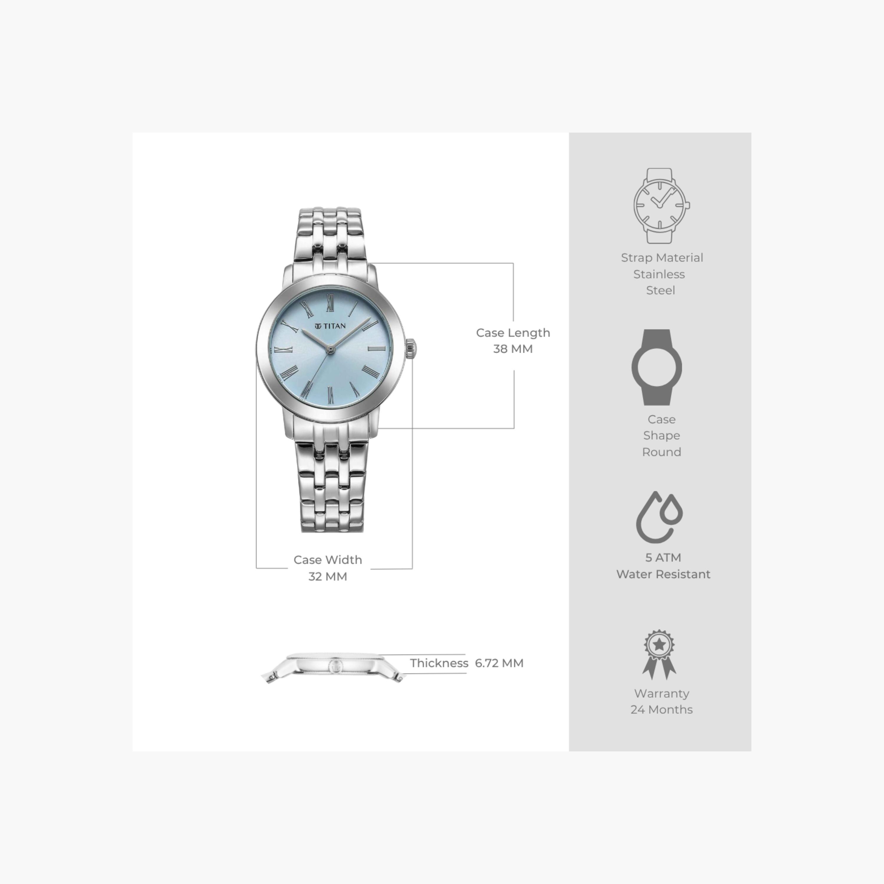 Titan Stainless Steel Analogue Watch-women-watchesandjewellery-watches-image-2