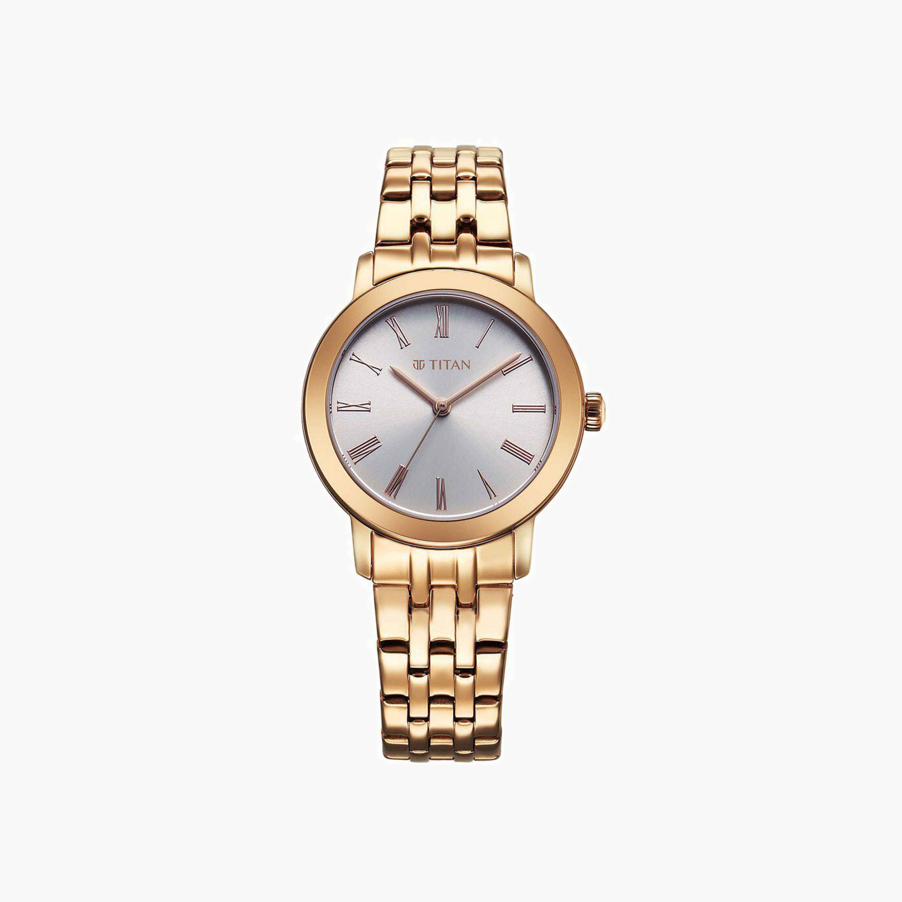 ساعة تيتان بعقارب للنساء-women-watchesandjewellery-watches-image-1