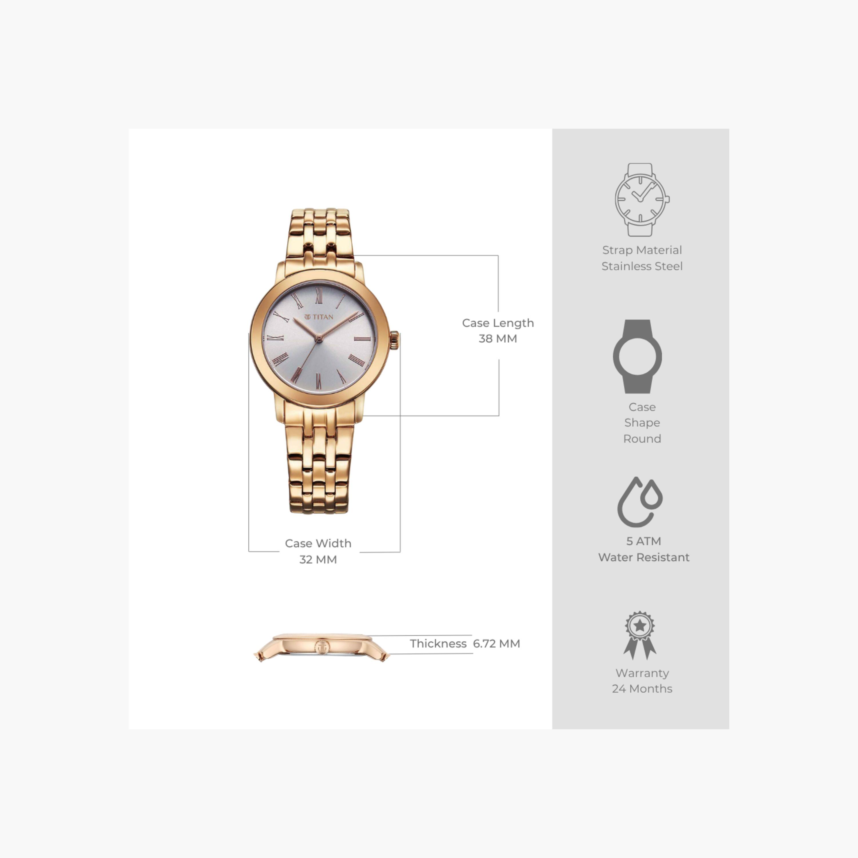 ساعة تيتان بعقارب للنساء-women-watchesandjewellery-watches-image-4