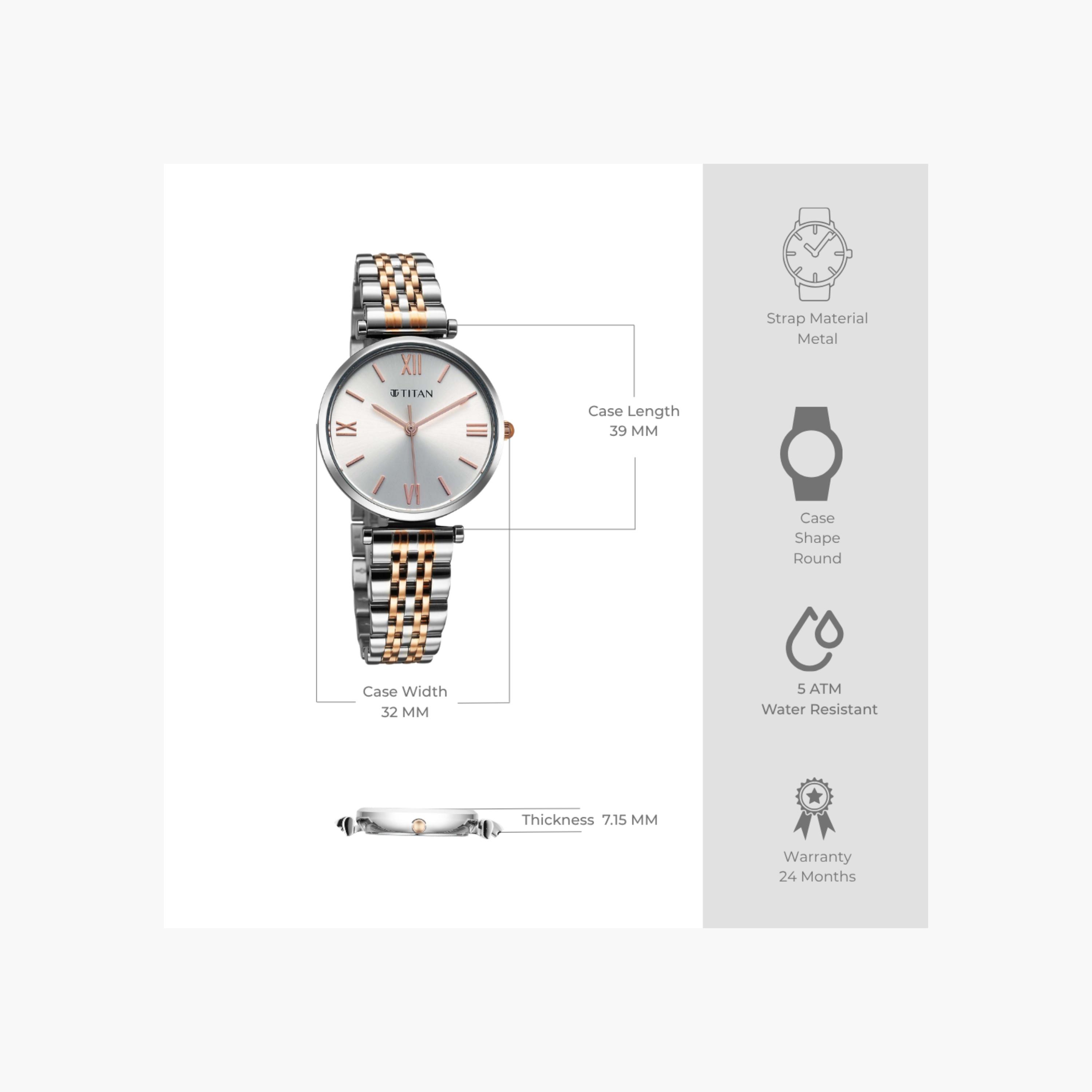 Titan Two-Tone Women's Watch-women-watchesandjewellery-watches-image-2