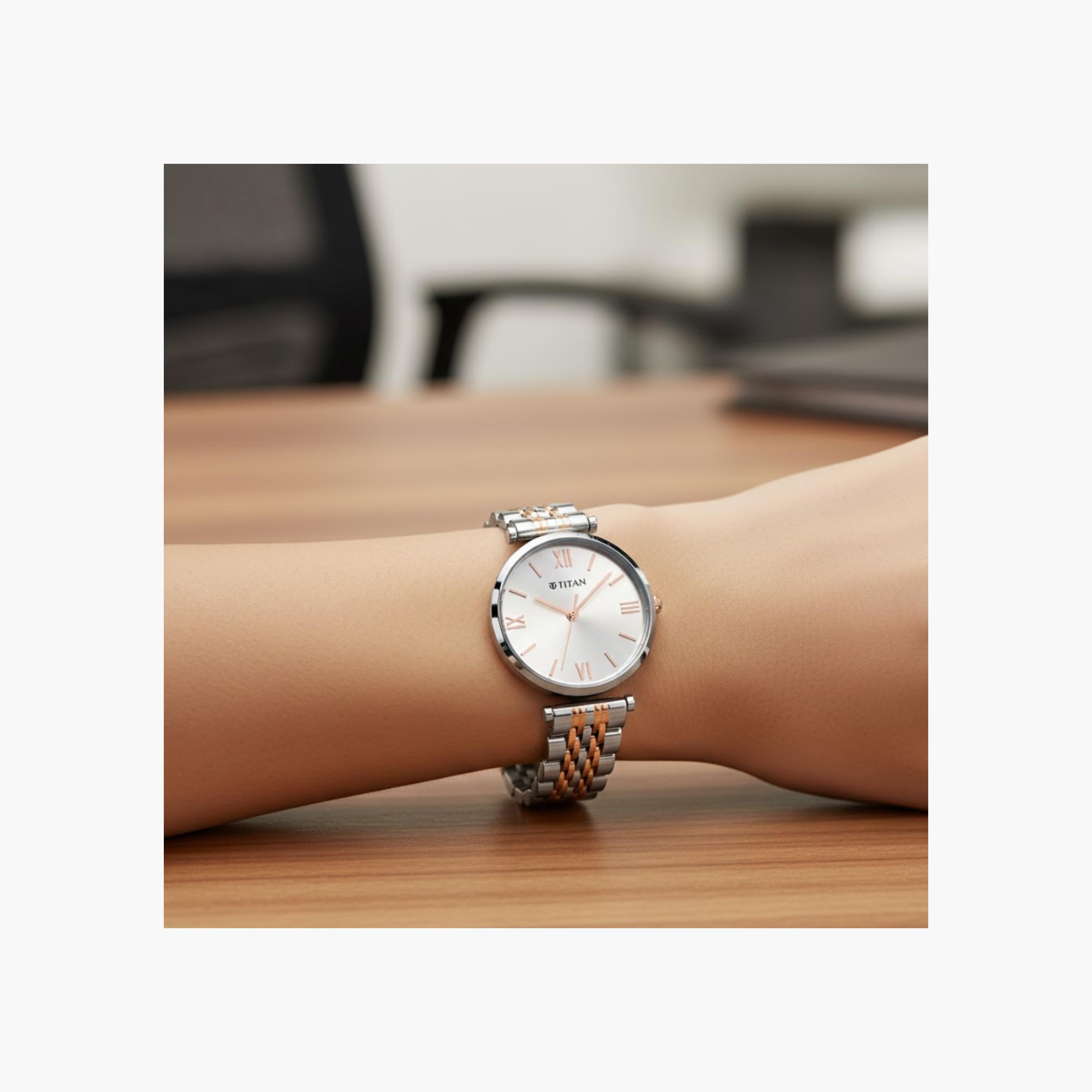 Titan Two-Tone Women's Watch-women-watchesandjewellery-watches-image-5