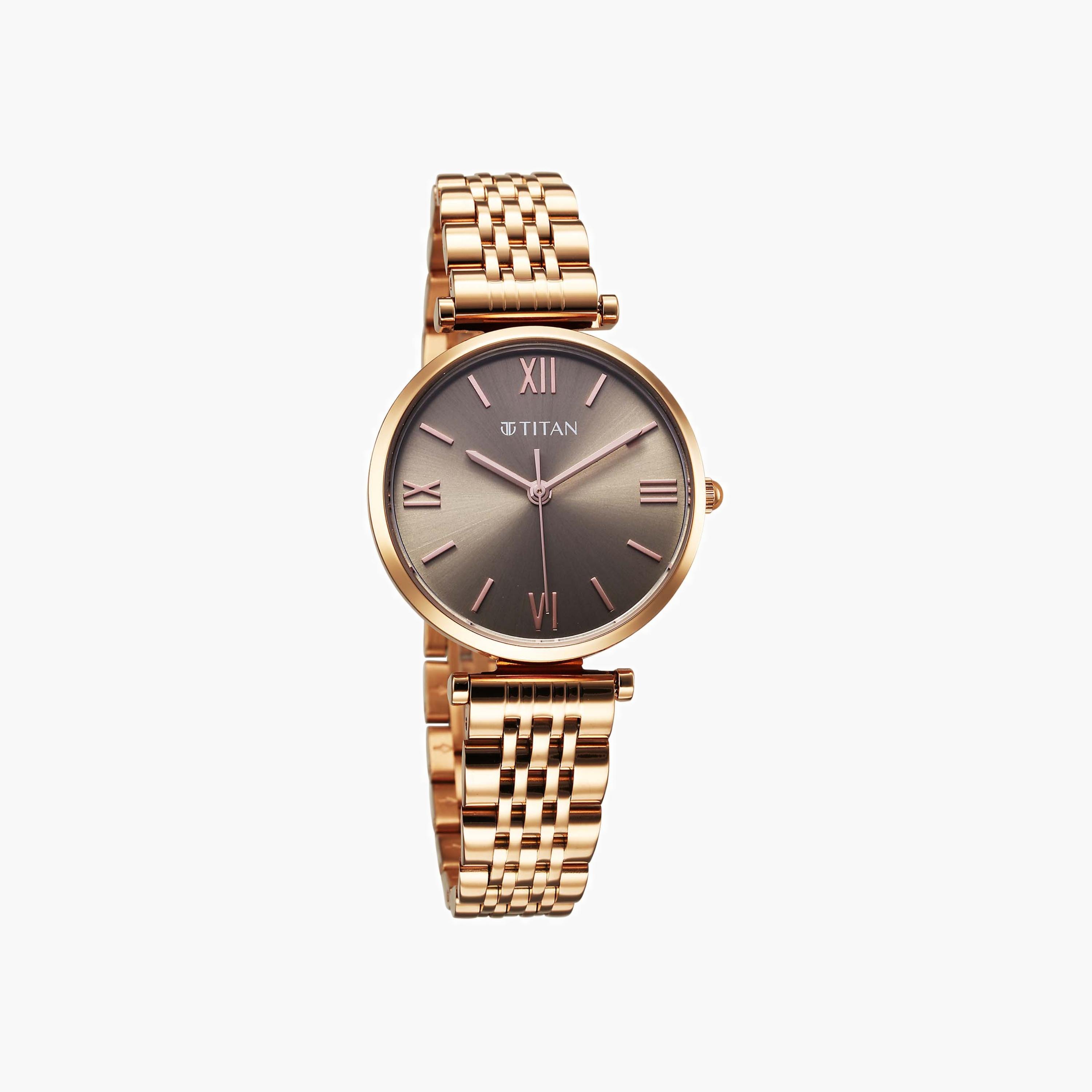 Metal Strap Analogue Watch-women-watchesandjewellery-watches-image-1