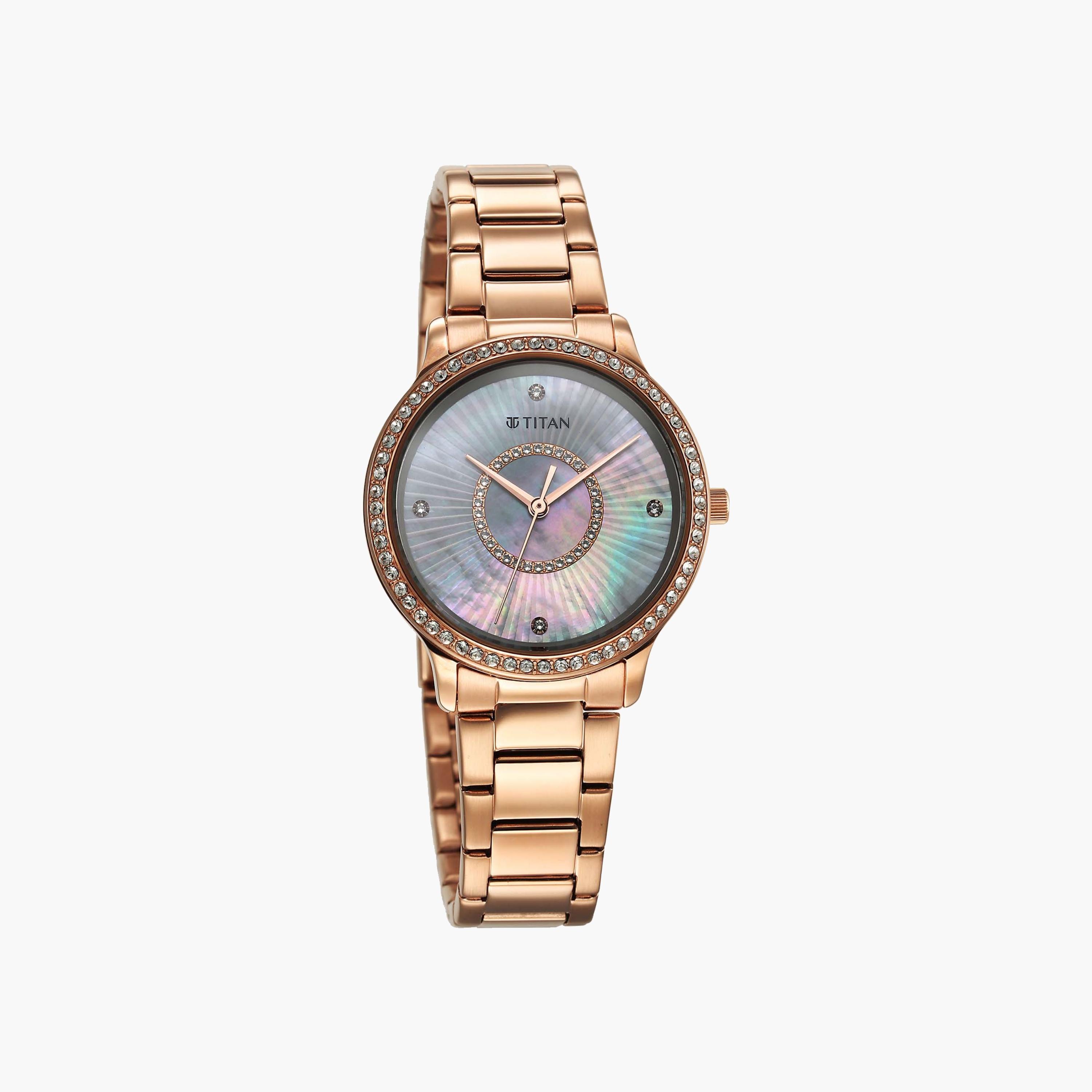 Titan Crystal Embellished Women's Watch-women-watchesandjewellery-watches-image-1