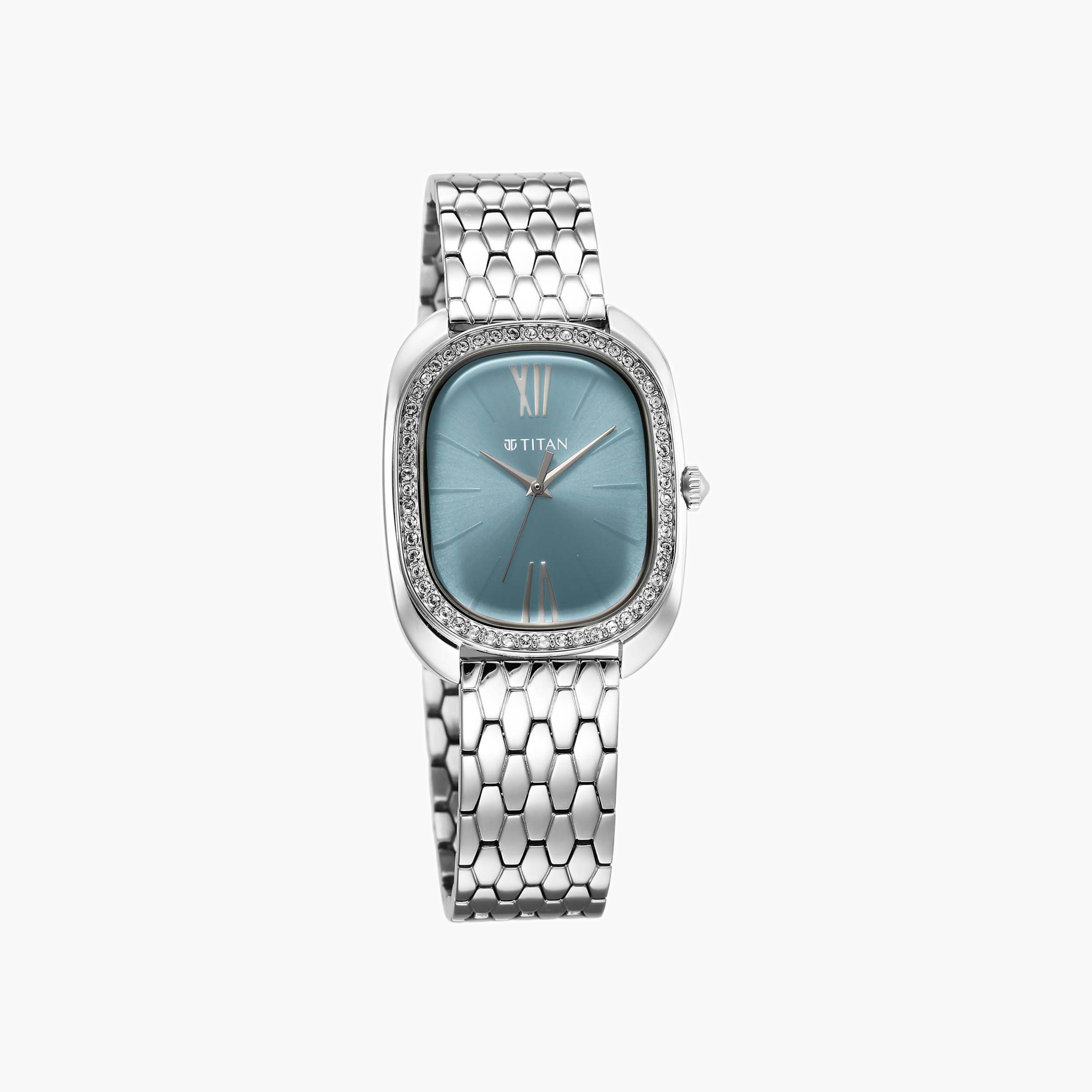 Titan Embellished Analogue Watch-women-watchesandjewellery-watches-image-1