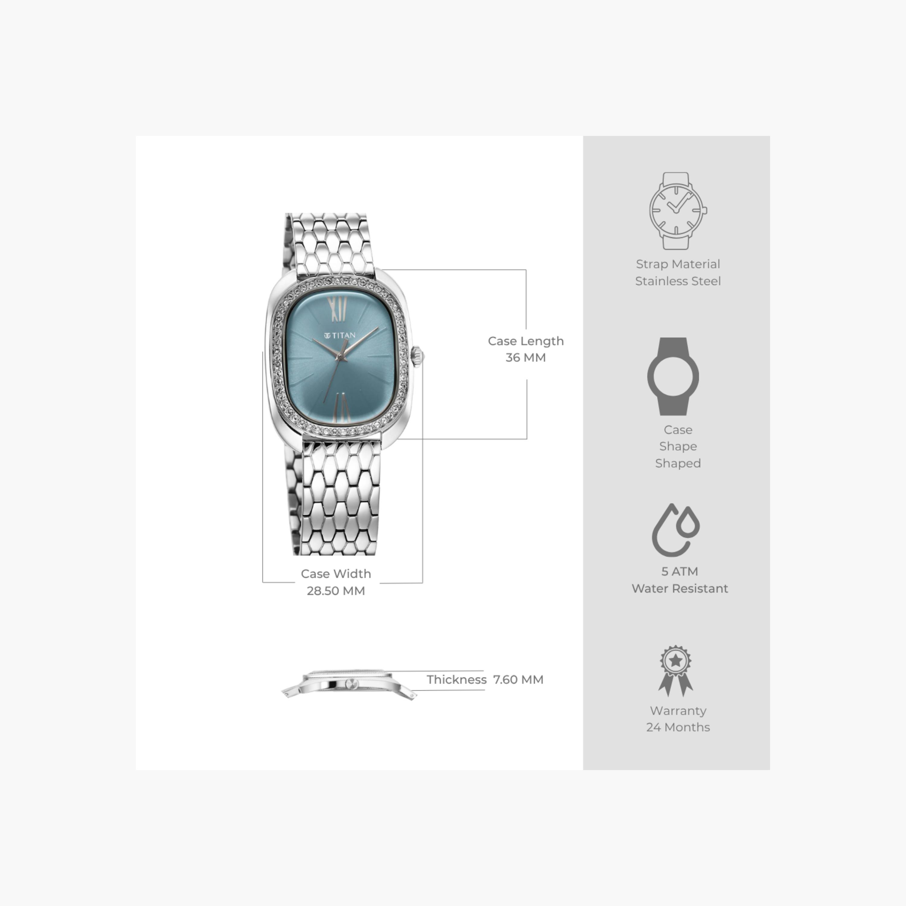 Titan Embellished Analogue Watch-women-watchesandjewellery-watches-image-2