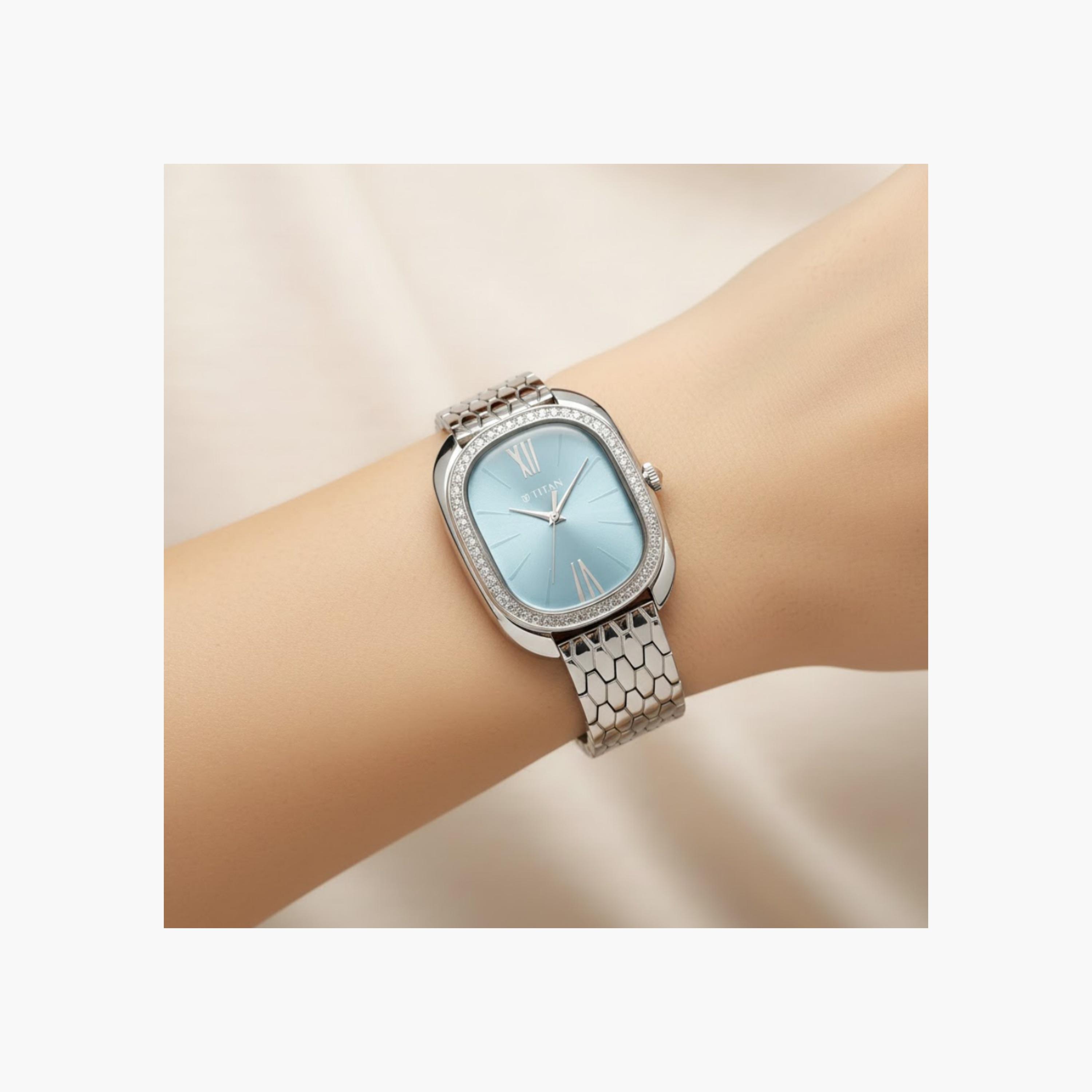 Titan Embellished Analogue Watch-women-watchesandjewellery-watches-image-3