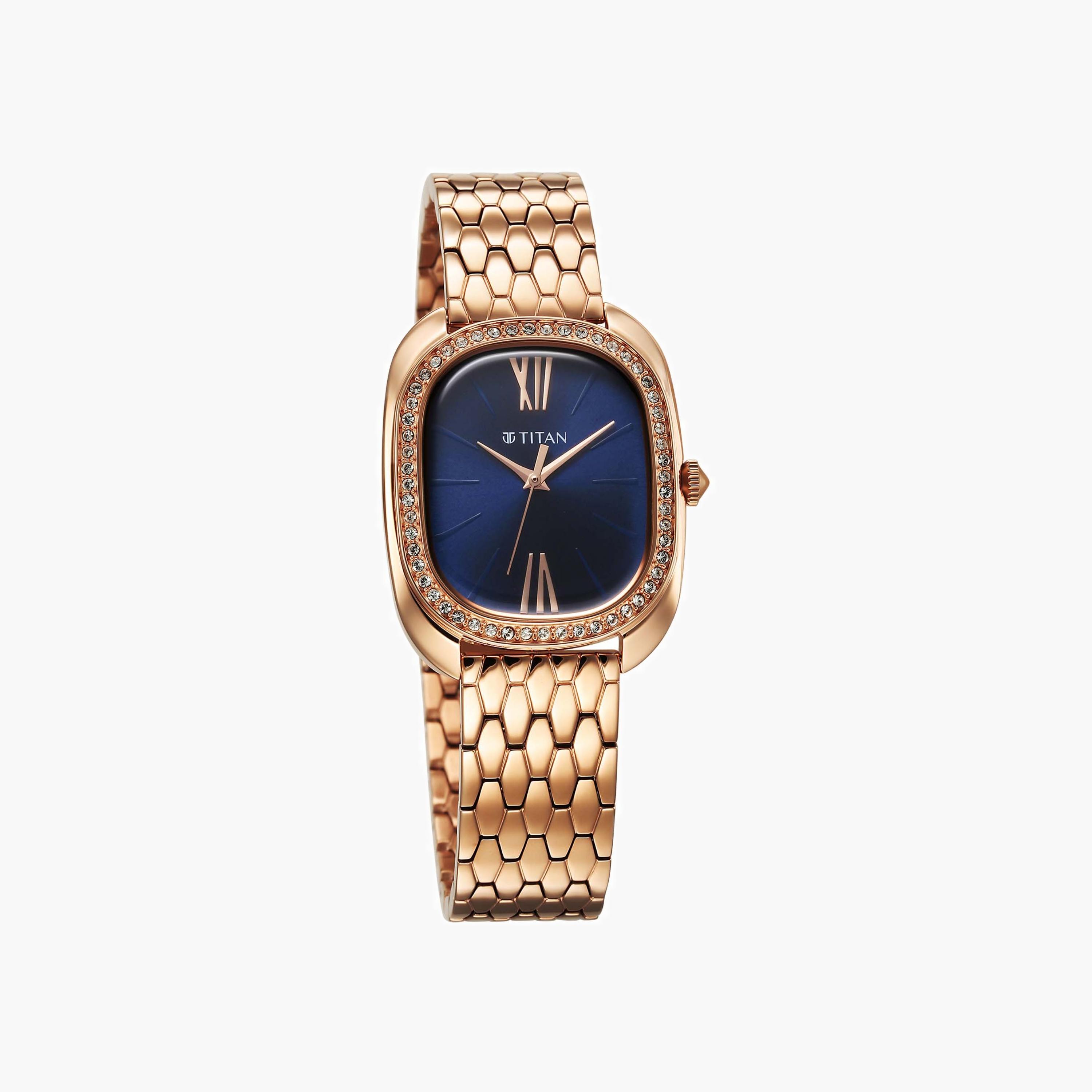 Titan Embellished Analogue Watch-women-watchesandjewellery-watches-image-1
