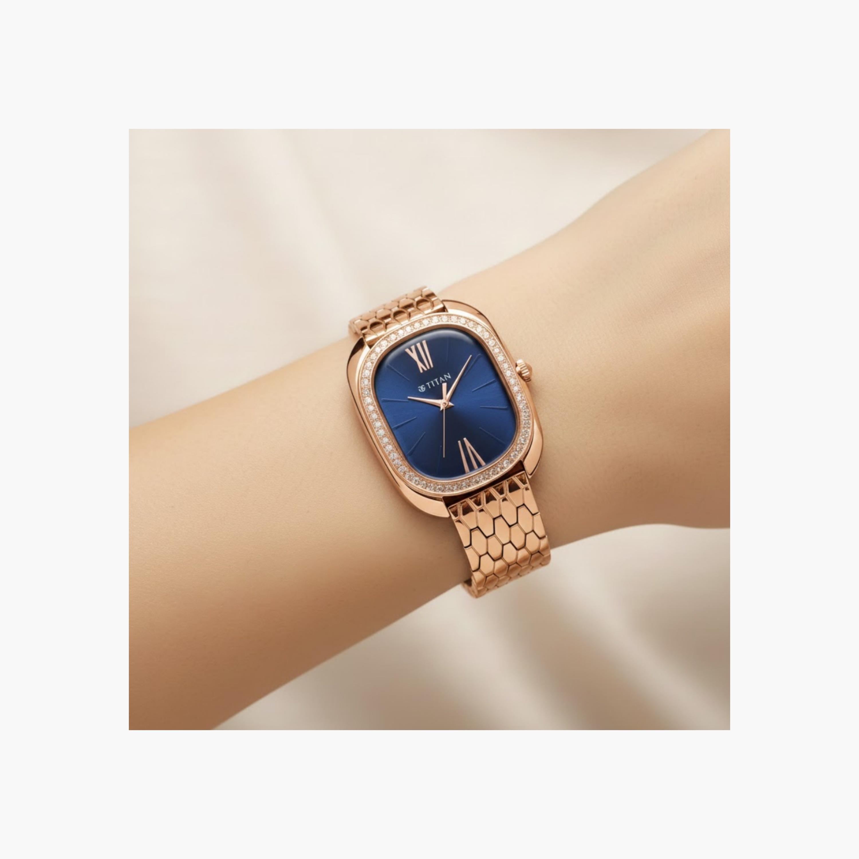 Titan Embellished Analogue Watch-women-watchesandjewellery-watches-image-3