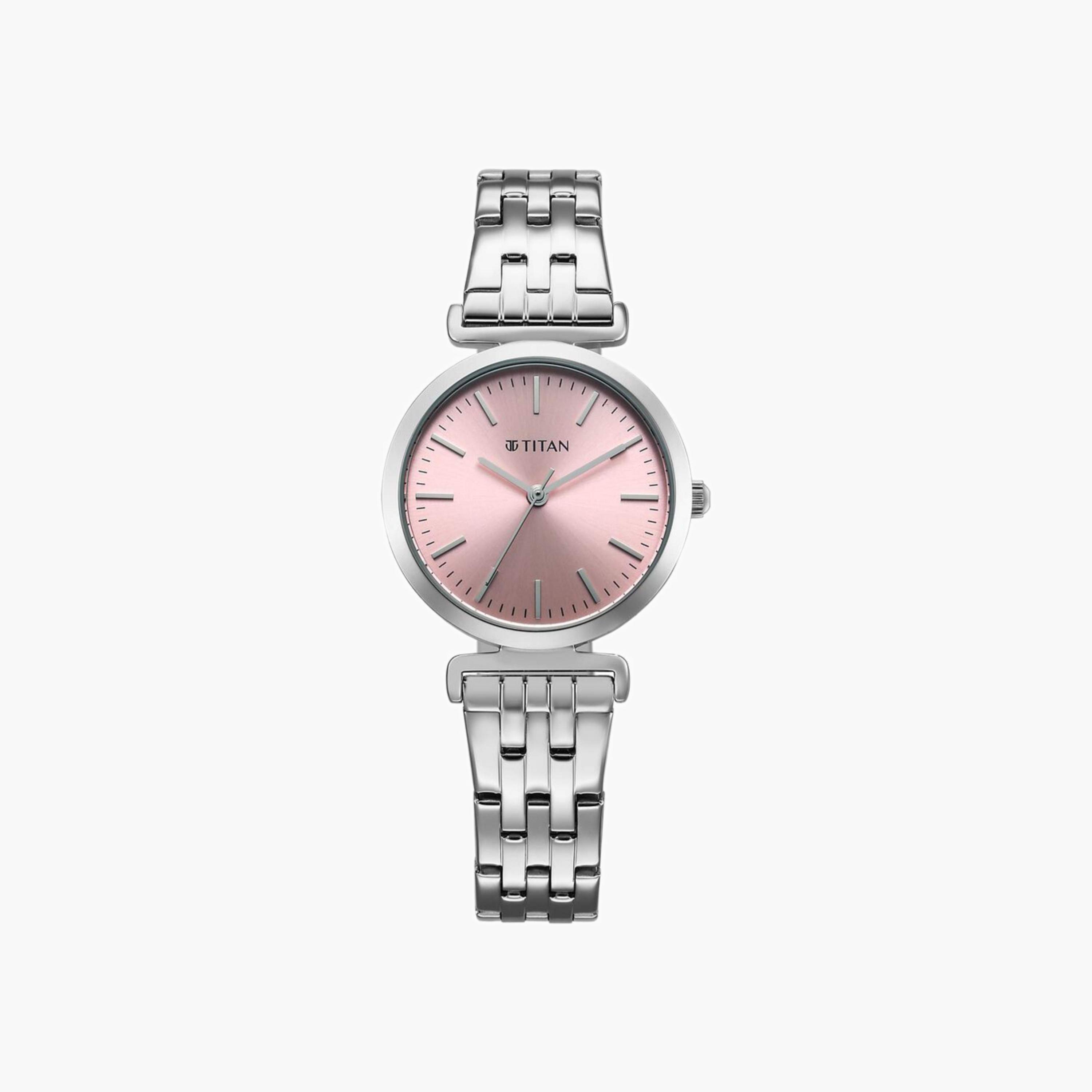 Stainless Steel Analogue Watch-women-watchesandjewellery-watches-image-1