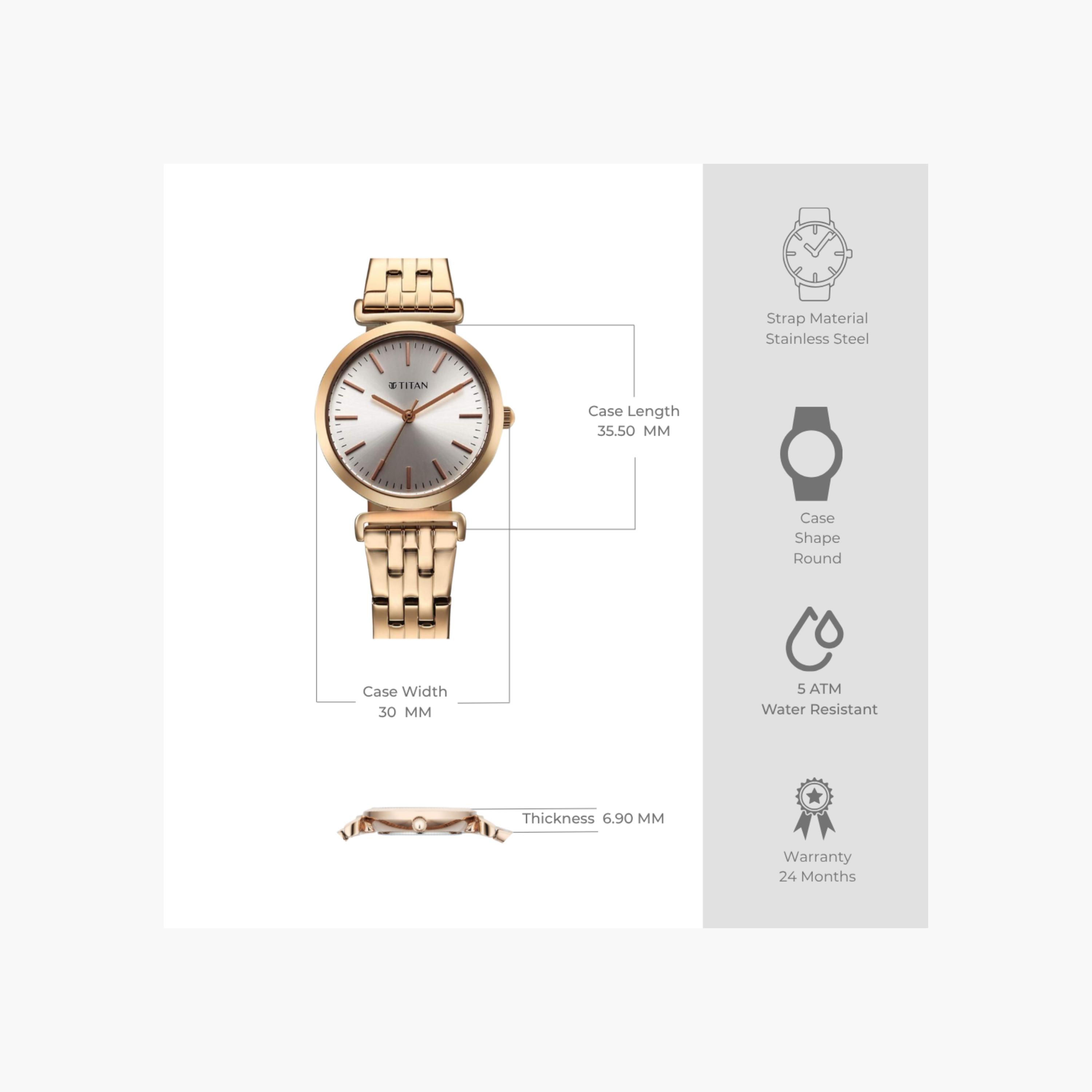 Stainless Steel Analogue Watch-women-watchesandjewellery-watches-image-2