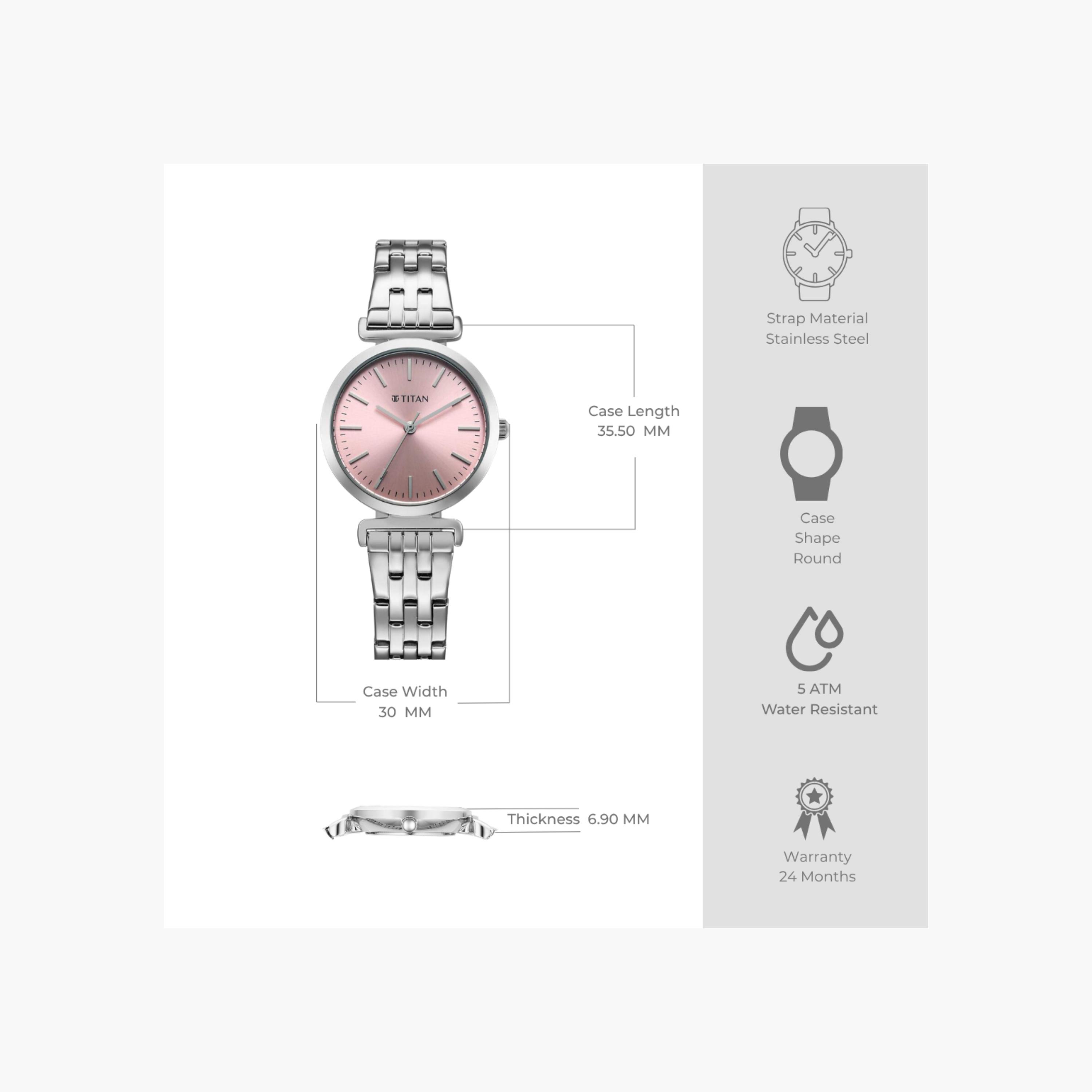 Stainless Steel Analogue Watch-women-watchesandjewellery-watches-image-3