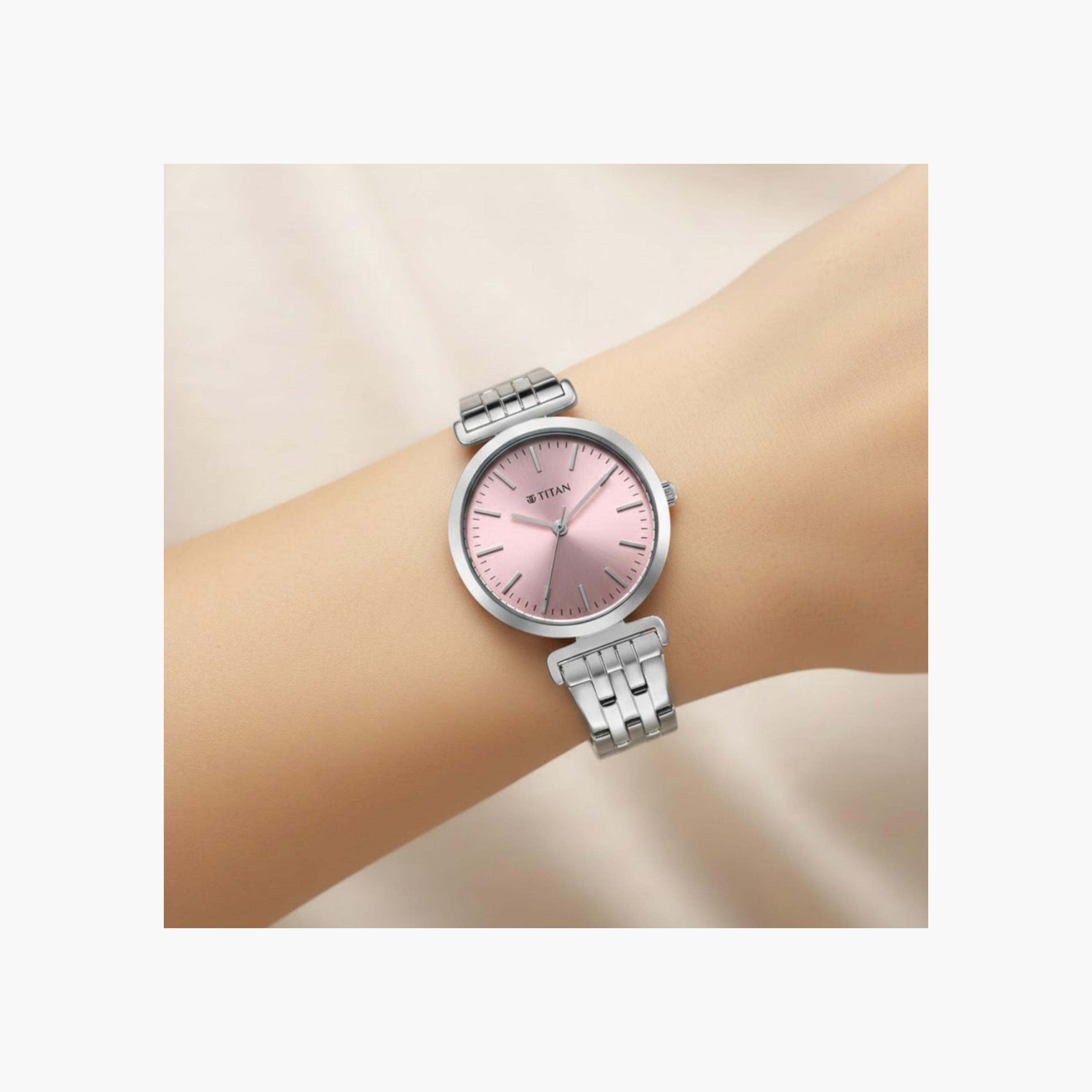 Stainless Steel Analogue Watch-women-watchesandjewellery-watches-image-4