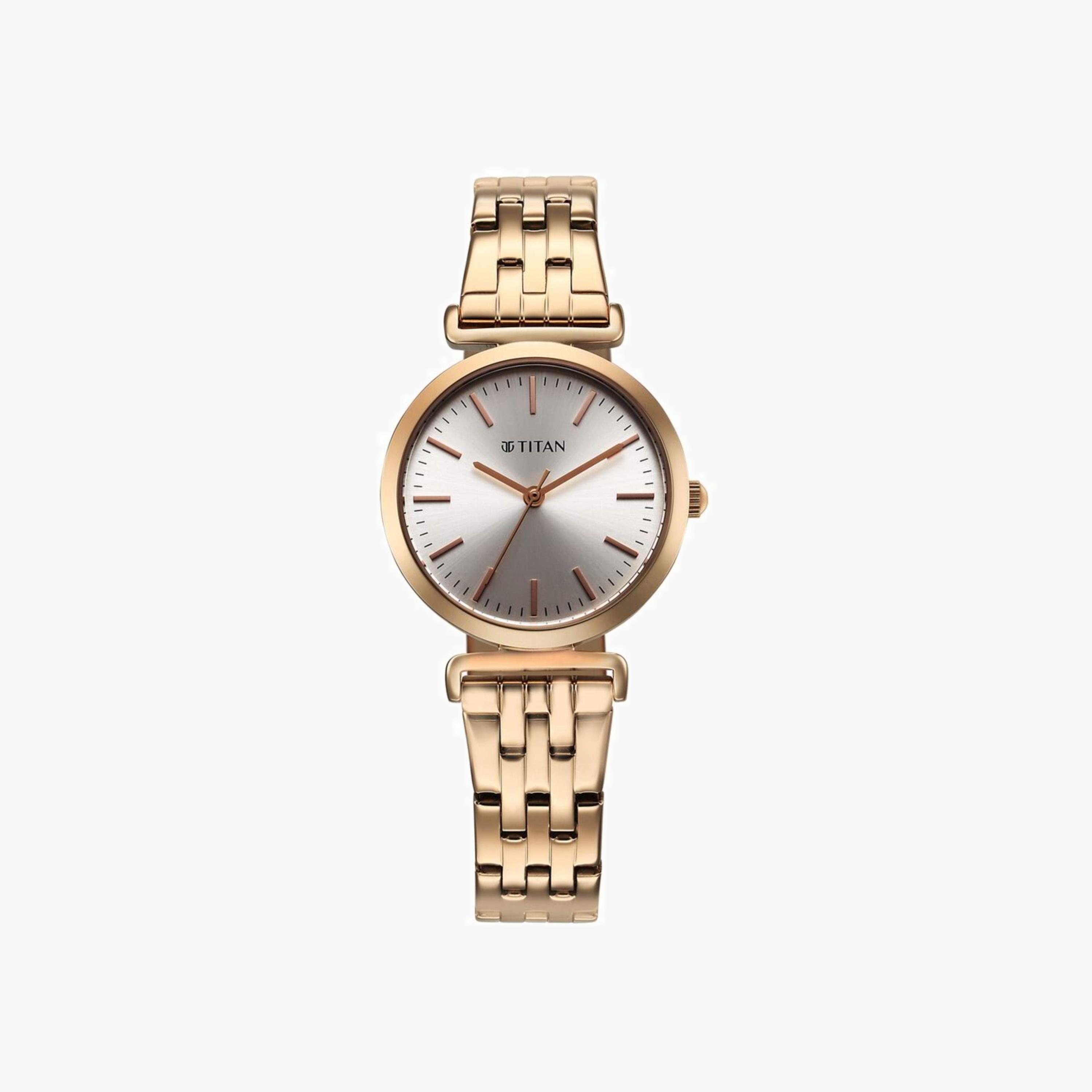 Titan Metallic Analogue Watch-women-watchesandjewellery-watches-image-1