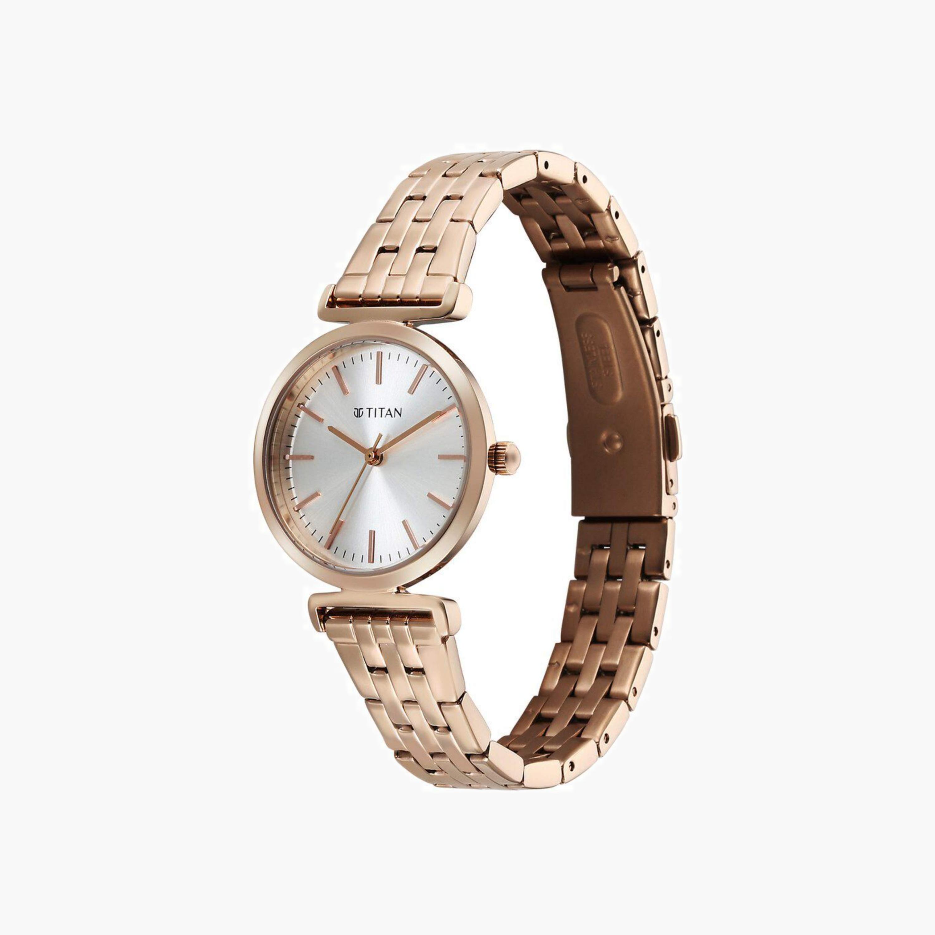 Titan Metallic Analogue Watch-women-watchesandjewellery-watches-image-2