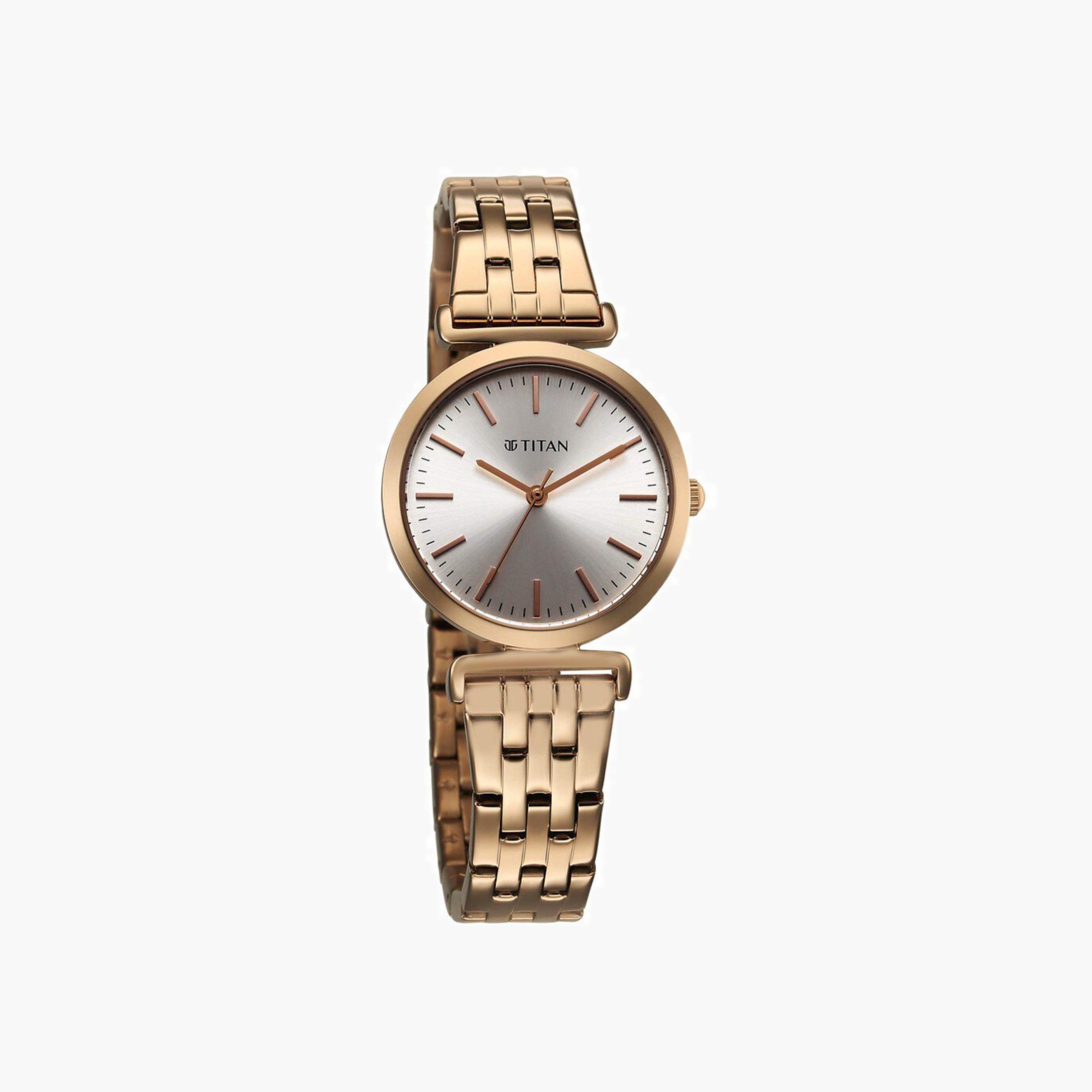 Titan Metallic Analogue Watch-women-watchesandjewellery-watches-image-3