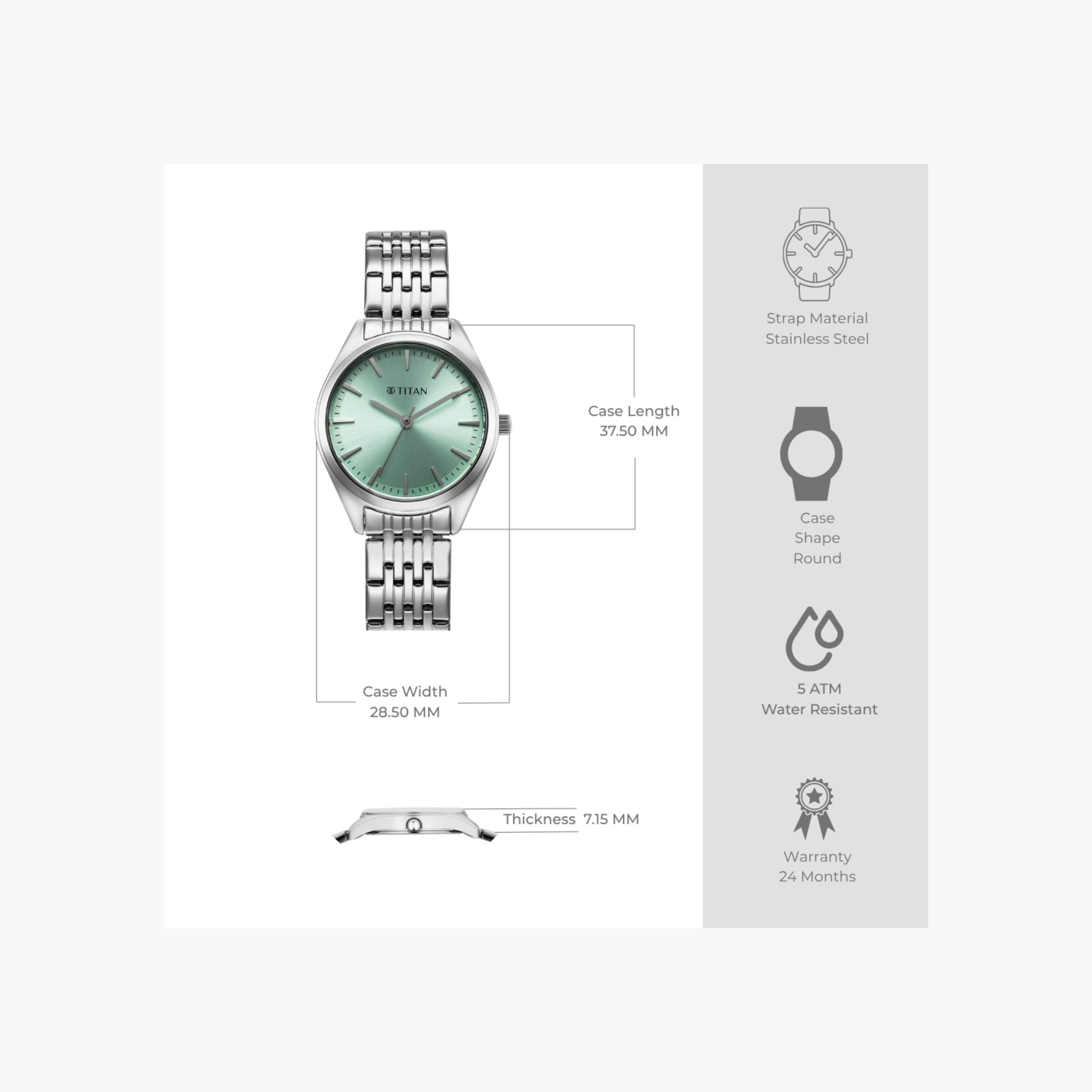 Titan Stainless Steel Analogue Watch-women-watchesandjewellery-watches-image-2