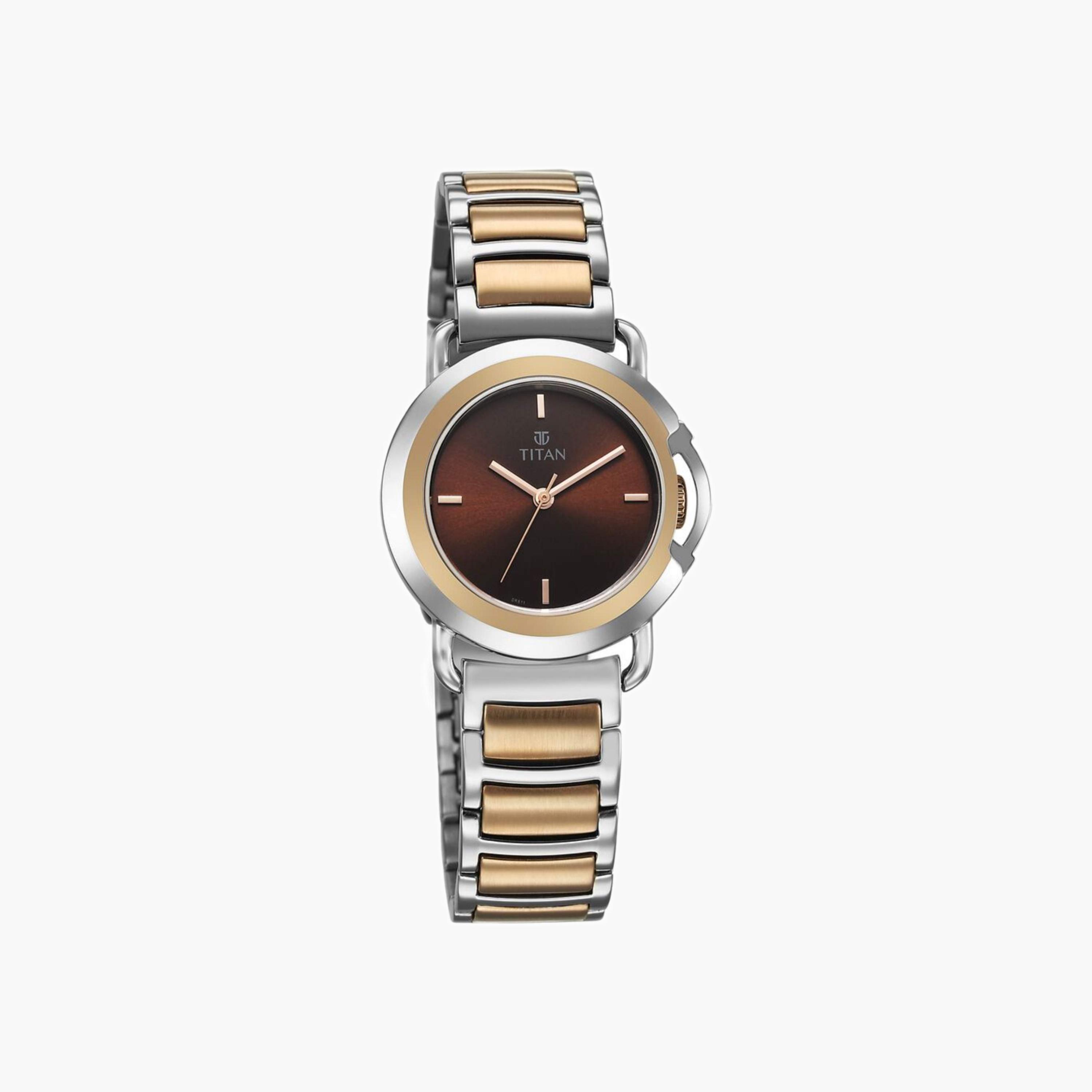 Titan Two-Tone Analogue Watch-women-watchesandjewellery-watches-image-4