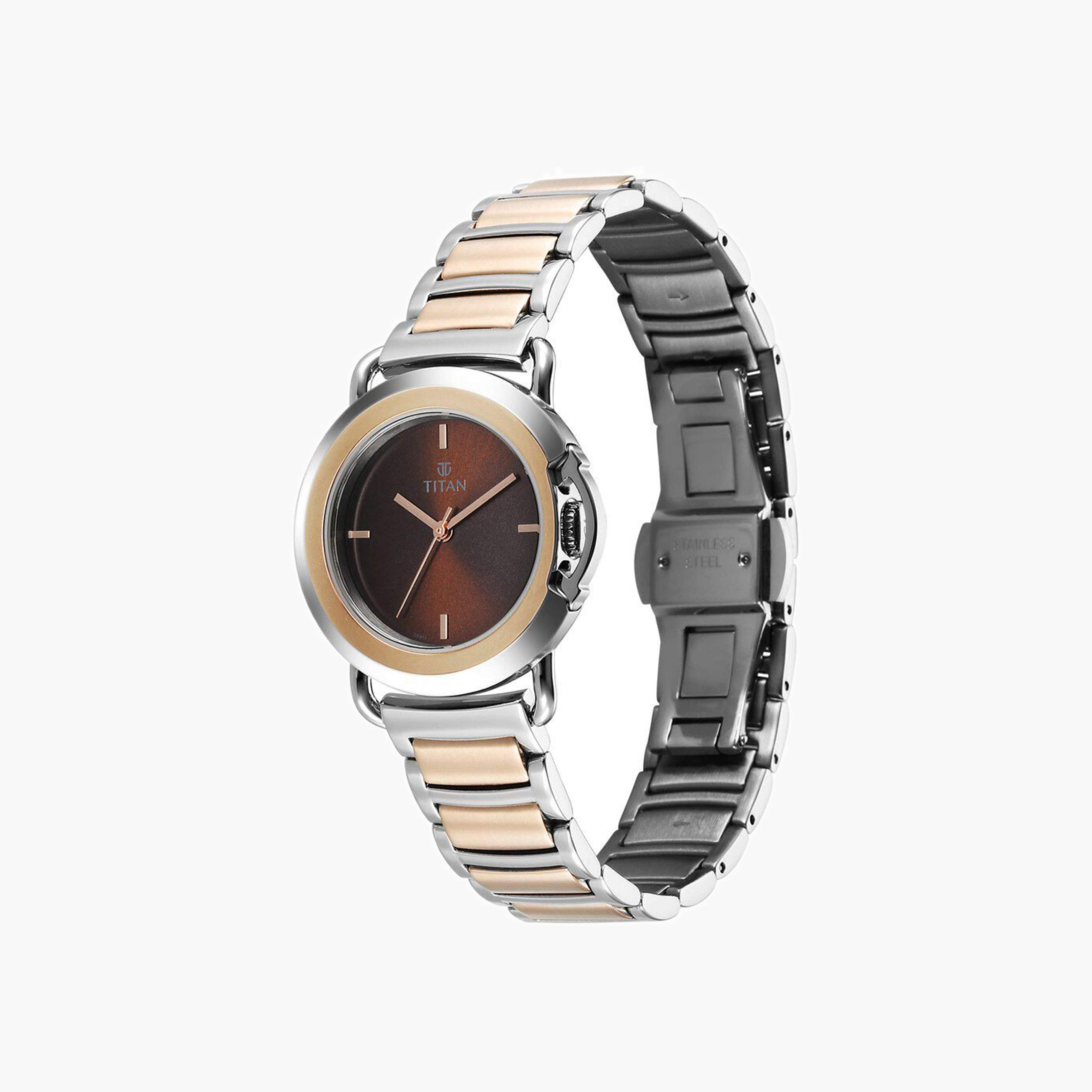 Titan Two-Tone Analogue Watch-women-watchesandjewellery-watches-image-5