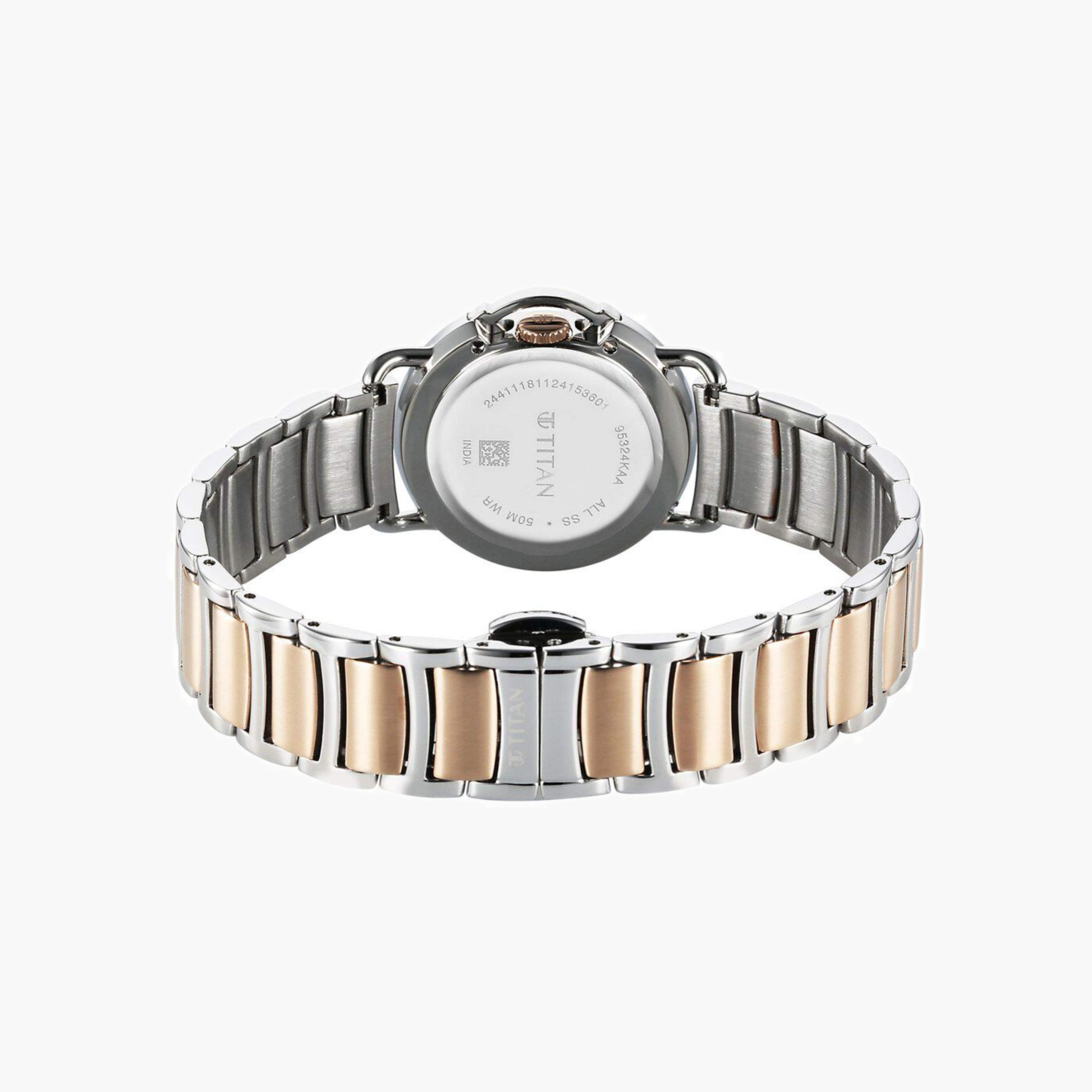 Titan Two-Tone Analogue Watch-women-watchesandjewellery-watches-image-7