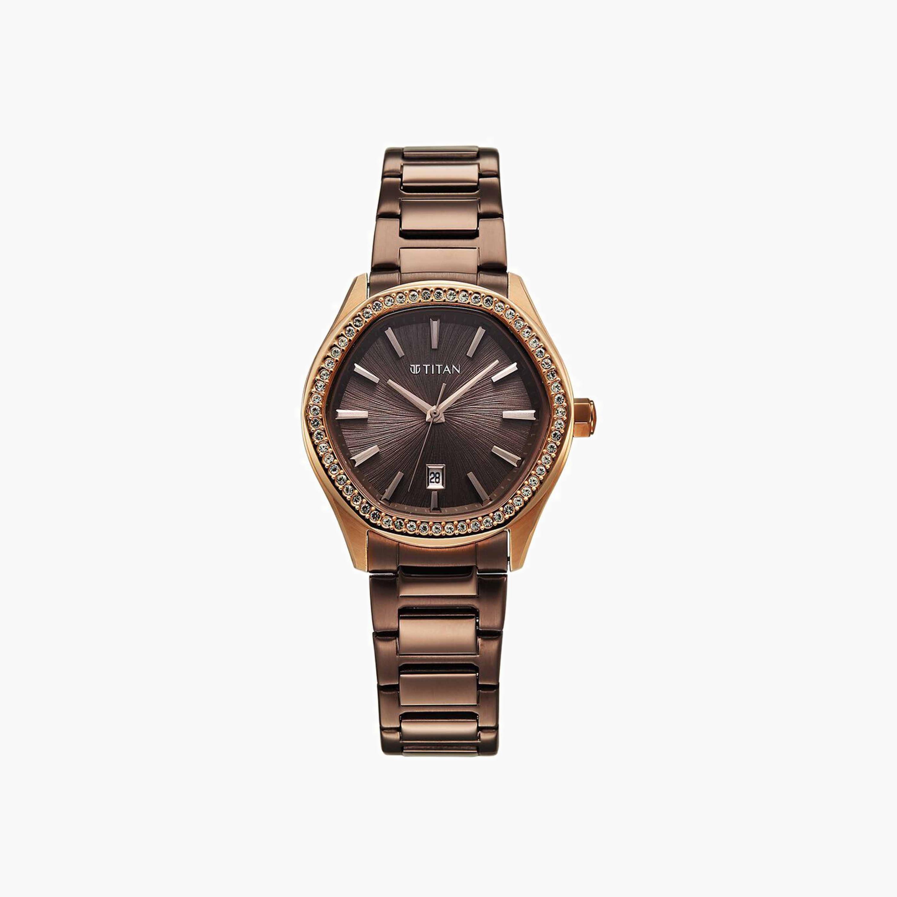 Embellished Analogue Women's Watch-women-watchesandjewellery-watches-image-1