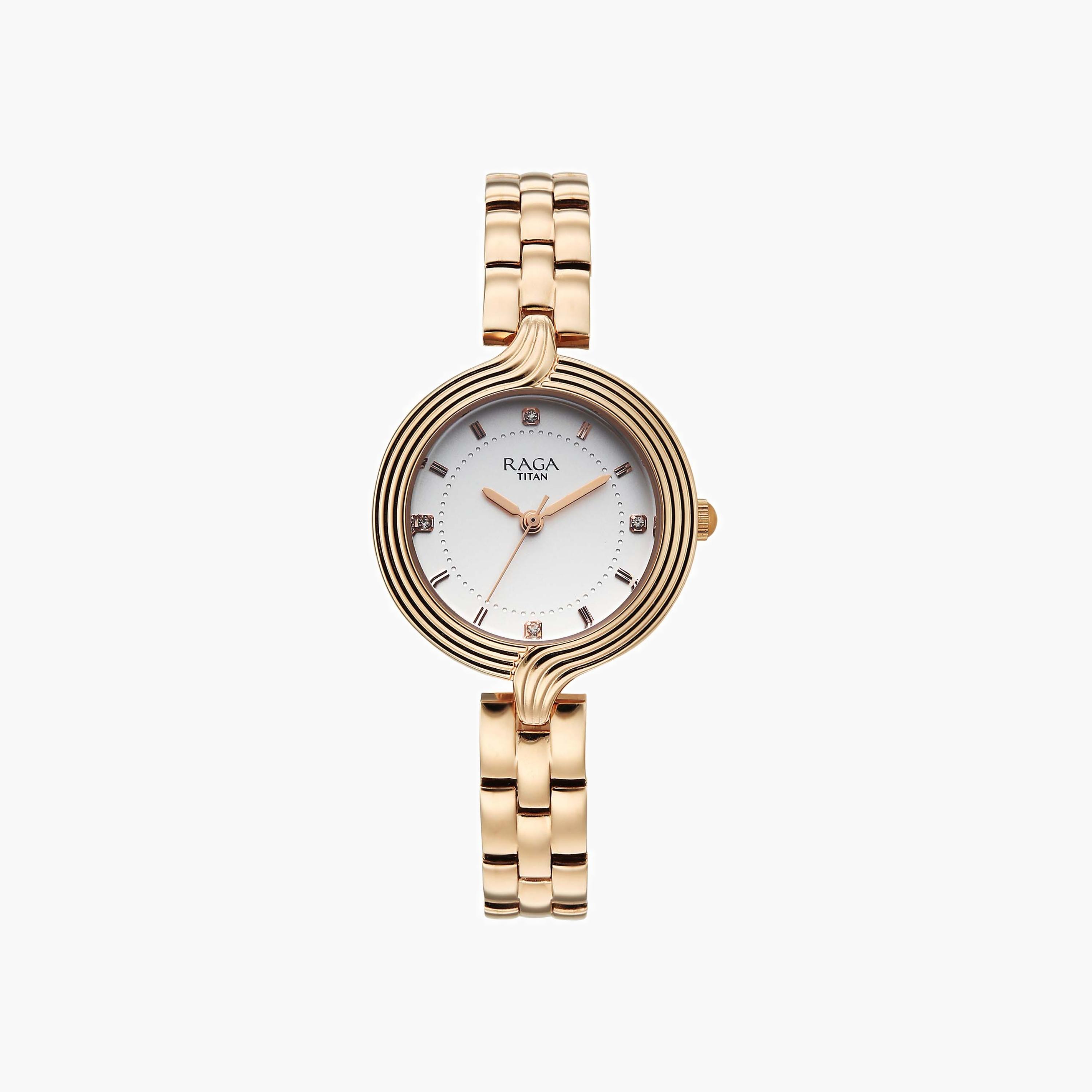 Titan Raga Analogue Metal Watch-women-watchesandjewellery-watches-image-1