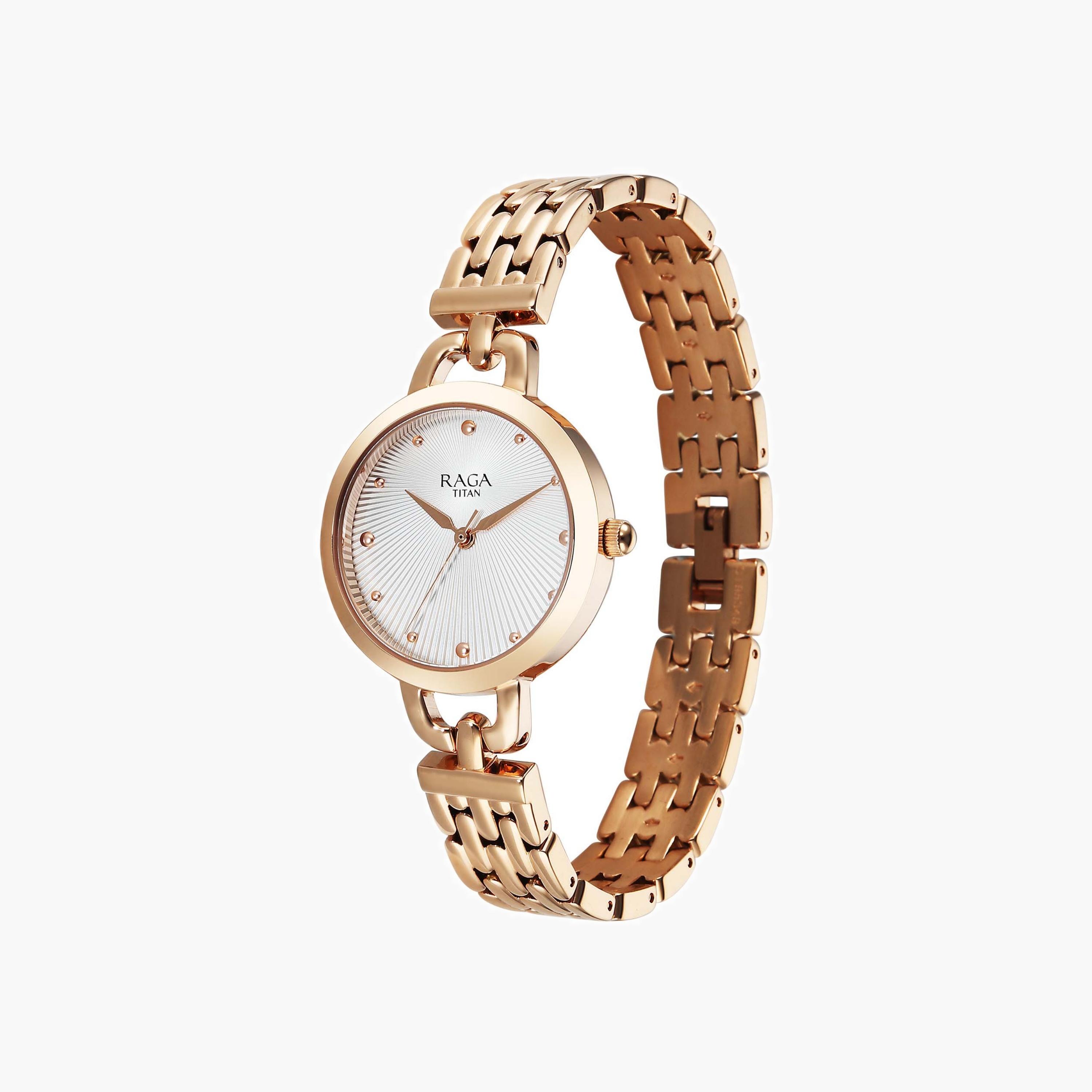 Titan Raga Analogue Metal Watch-women-watchesandjewellery-watches-image-2