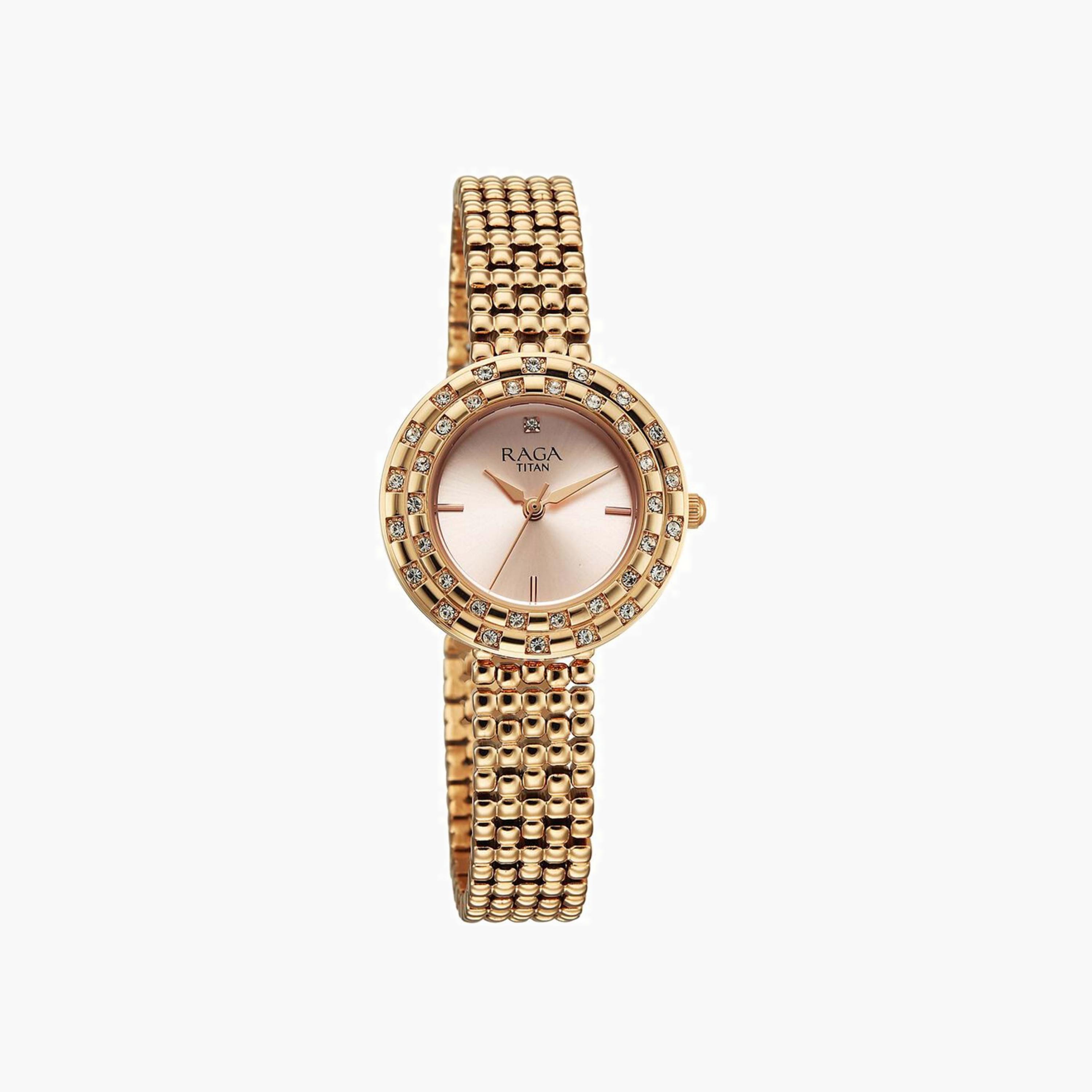 ساعة تيتان راجا نسائية مزينة-women-watchesandjewellery-watches-image-2