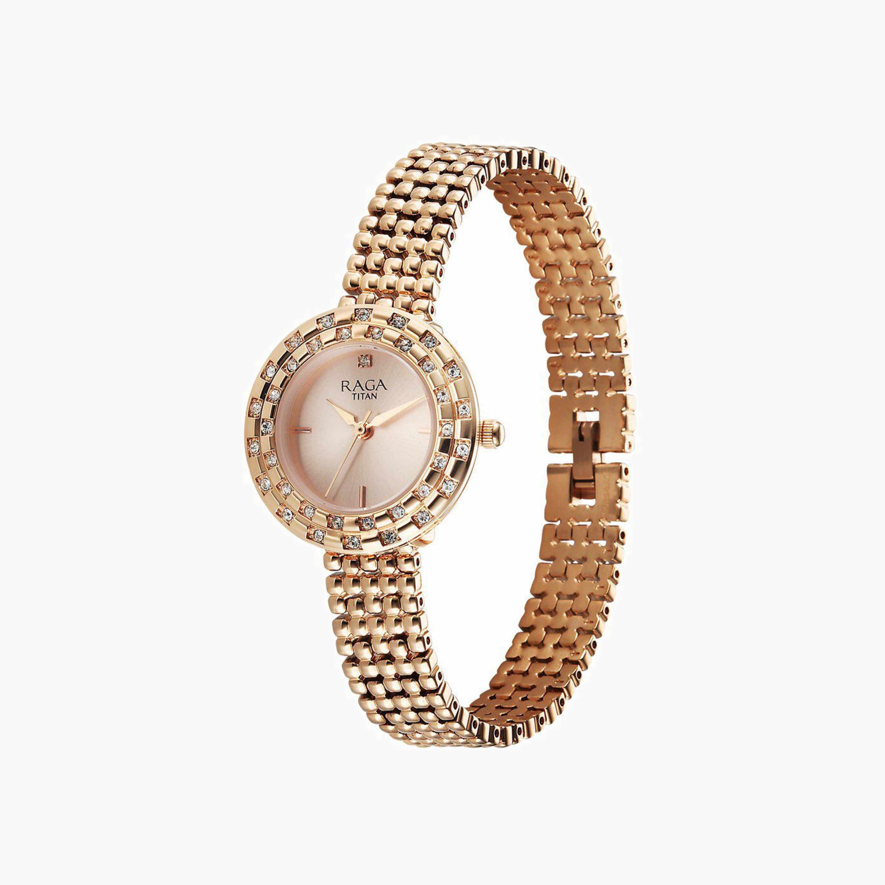 ساعة تيتان راجا نسائية مزينة-women-watchesandjewellery-watches-image-3