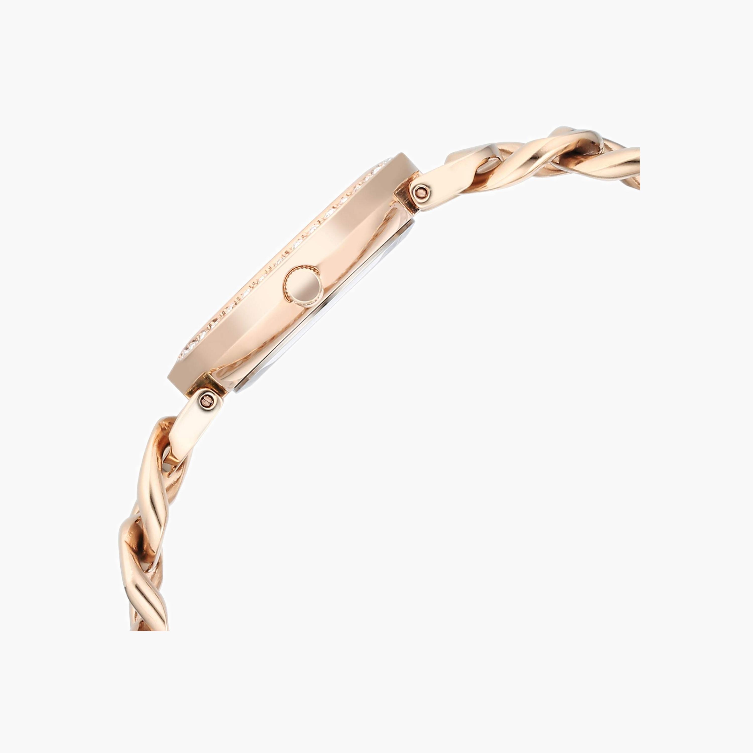 Crystal Embellished Chain Link Watch-women-watchesandjewellery-watches-image-3