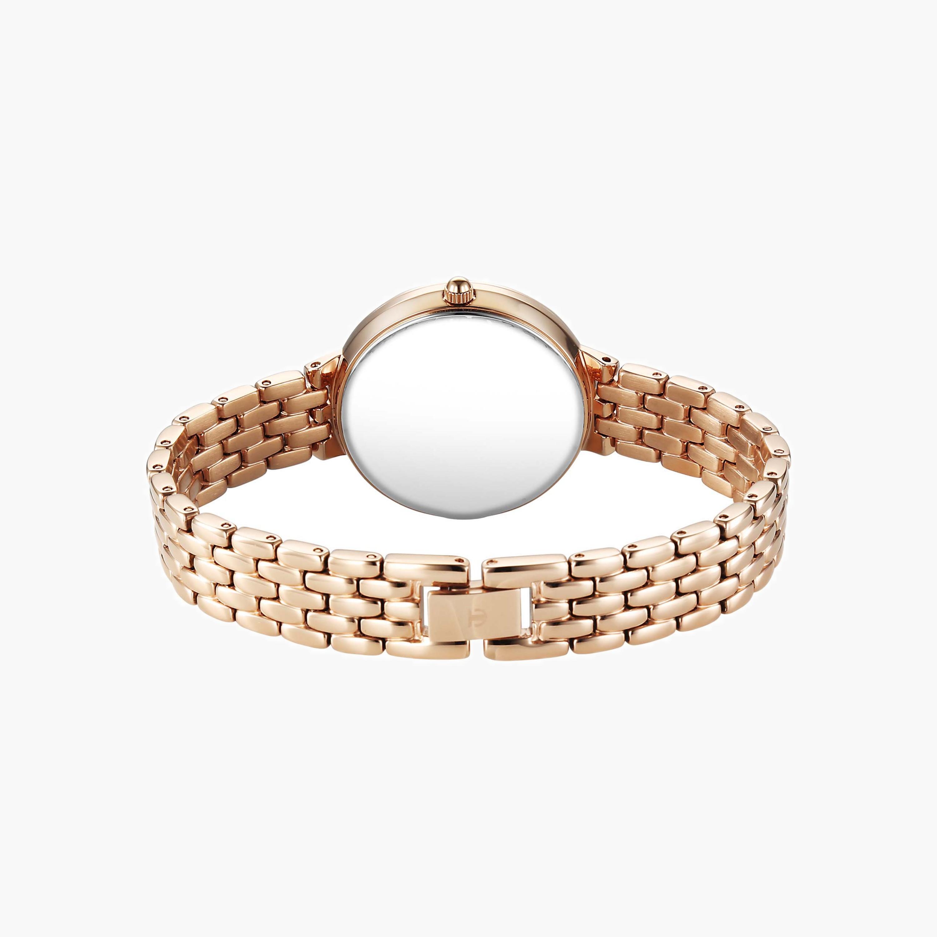 Textured Dial Analogue Watch-women-watchesandjewellery-watches-image-2