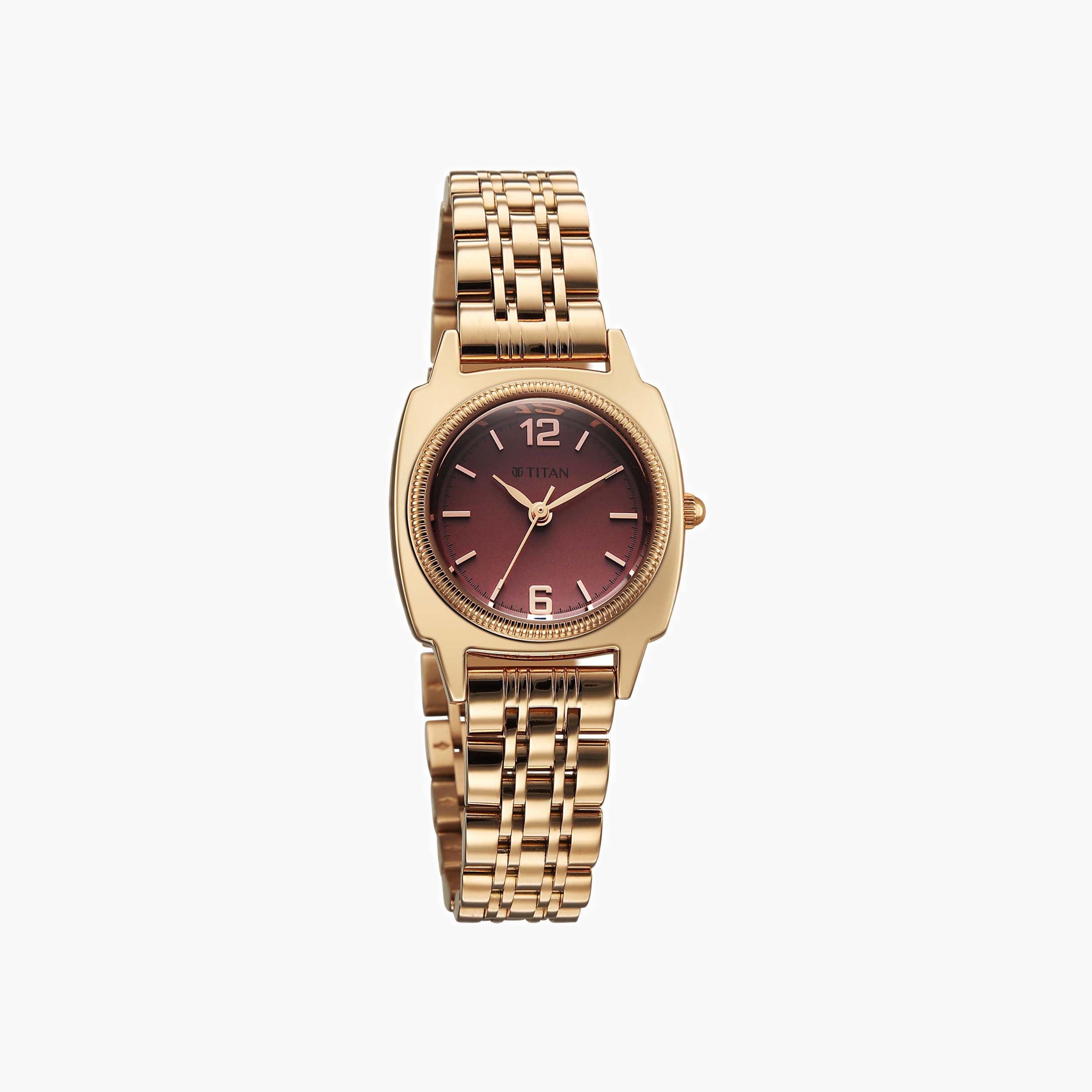 ساعة تيتان بعقارب للنساء-women-watchesandjewellery-watches-image-1
